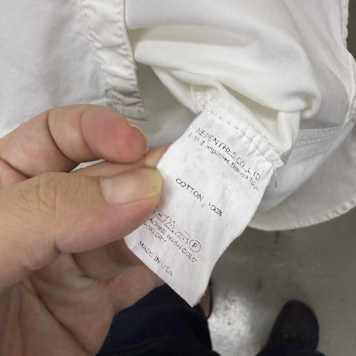 Engineered Garments Vintage Engineered Garments Long-sleeve Work Shirt Nepenthes Size US M / EU 48-50 / 2 - 10 Thumbnail