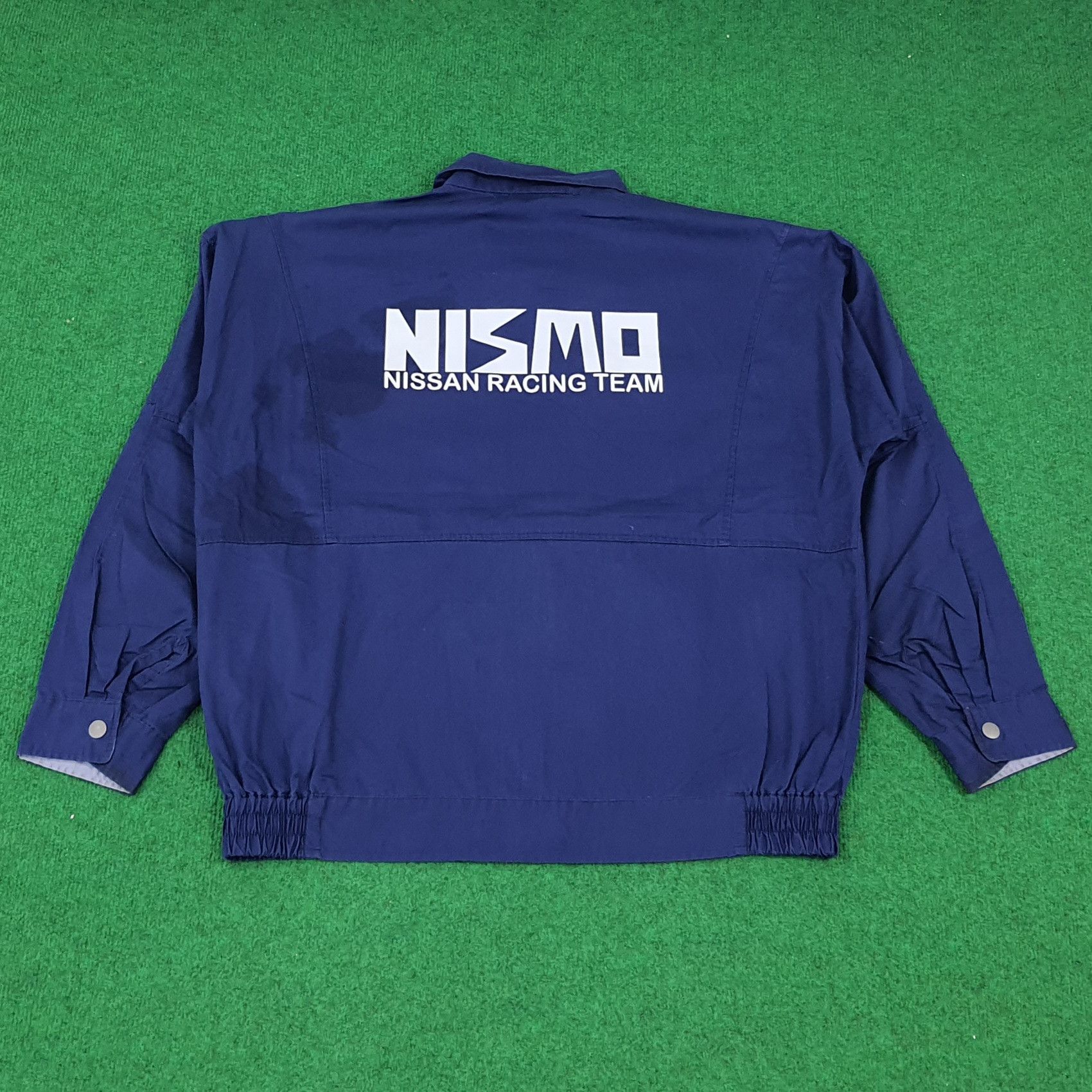 Japanese Brand × Vintage Vintage NISMO Nissan Racing Team Japan Team Jacket Size US L / EU 52-54 / 3 - 1 Thumbnail