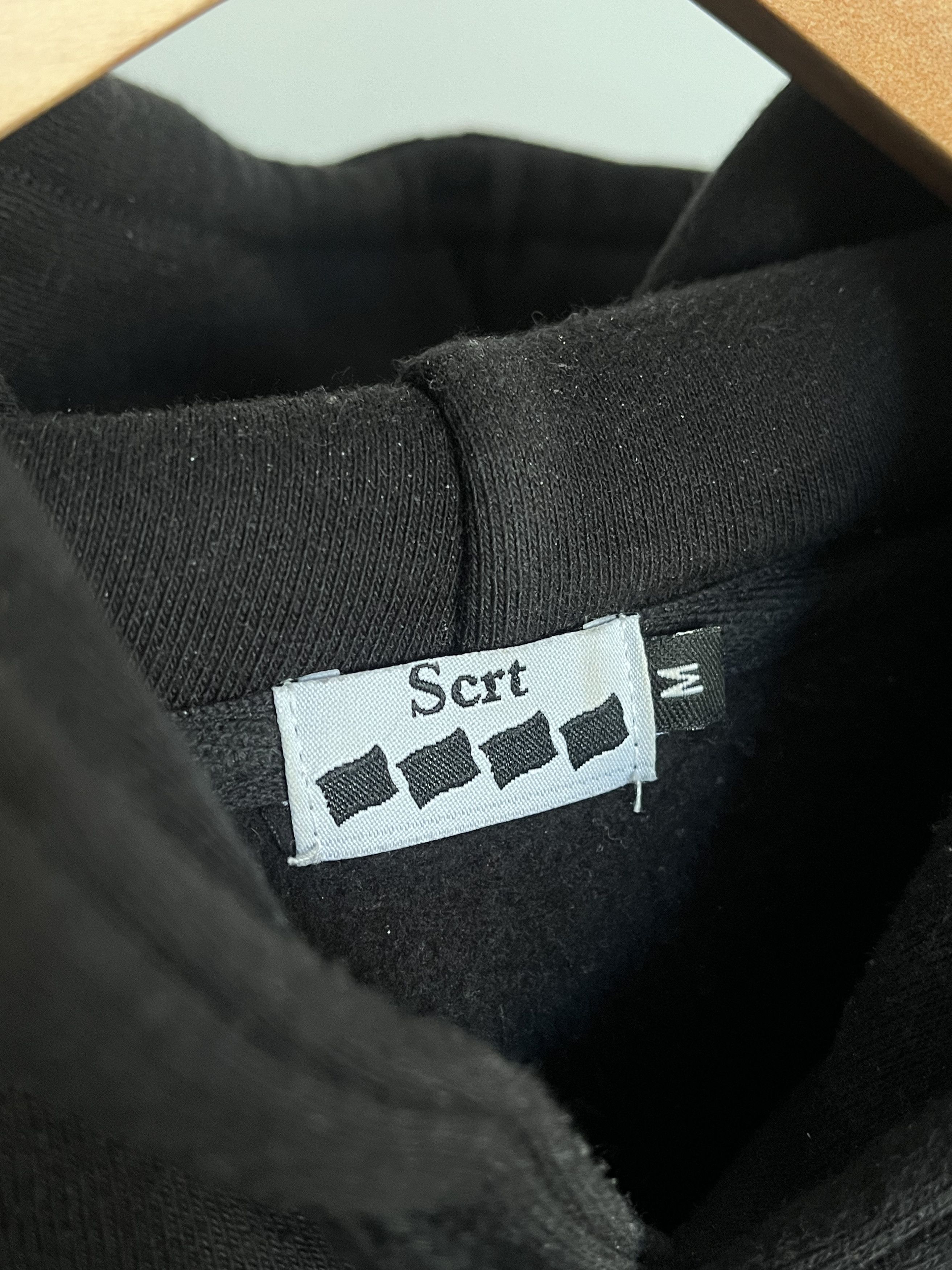 SCRT La Haine Merch - Le Monde Est A Nous Hoodie - Black Size US M / EU 48-50 / 2 - 5 Thumbnail