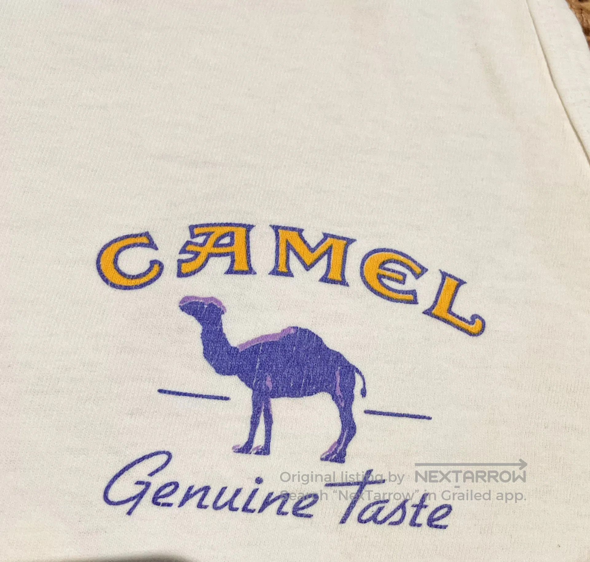 VINNY's Vintage 90s Camel Graphic Tank Top. Size US M / EU 48-50 / 2 - 6 Thumbnail