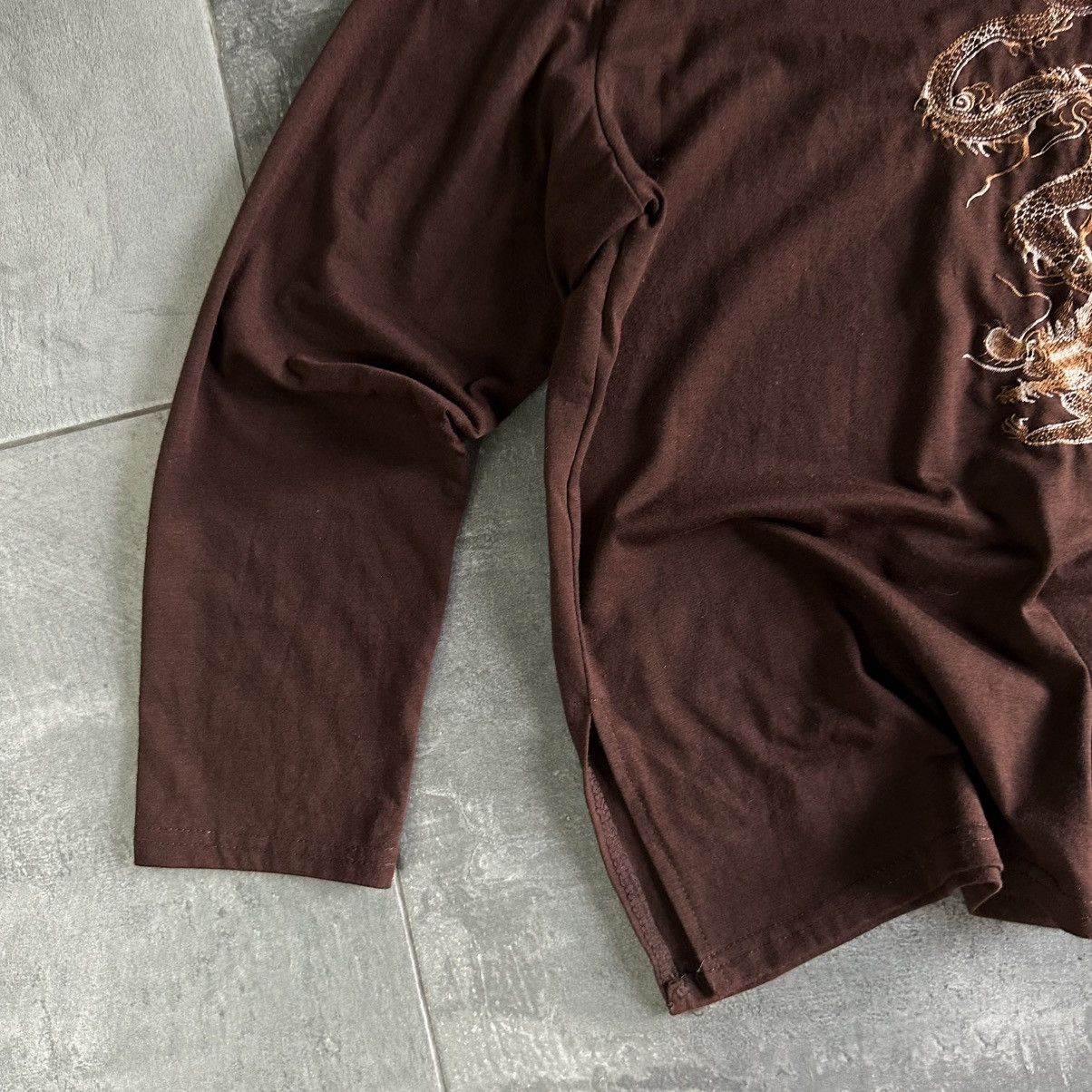 Japanese Brand × Vintage Vintage Japanese Style Long-sleeve T-shirts Grunge Y2K 00s Size XL / US 12-14 / IT 48-50 - 2 Thumbnail