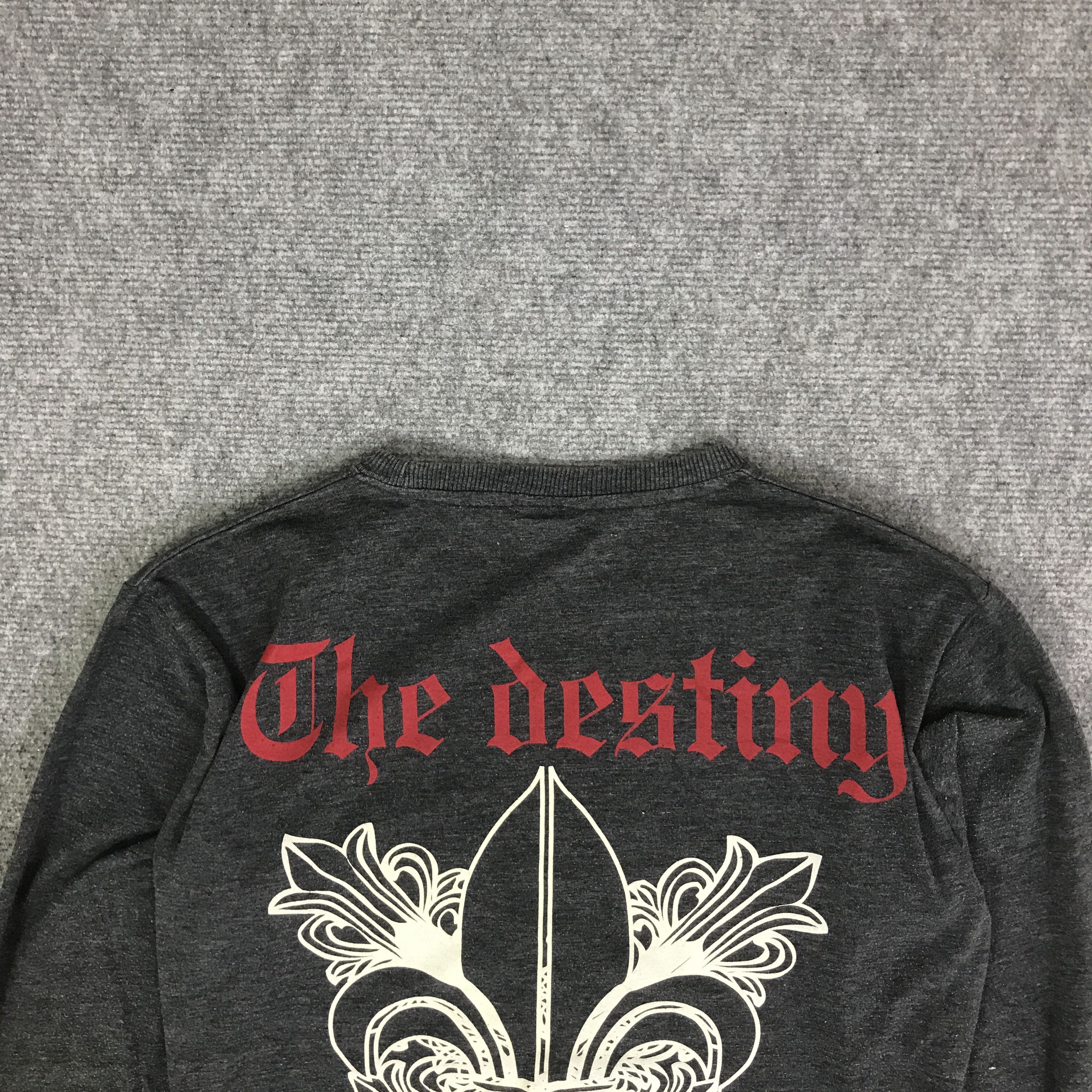 Japanese Brand PUNK JAPAN THE DESTINY LONG SLEEVE SHIRT K93B17 Size US L / EU 52-54 / 3 - 4 Thumbnail