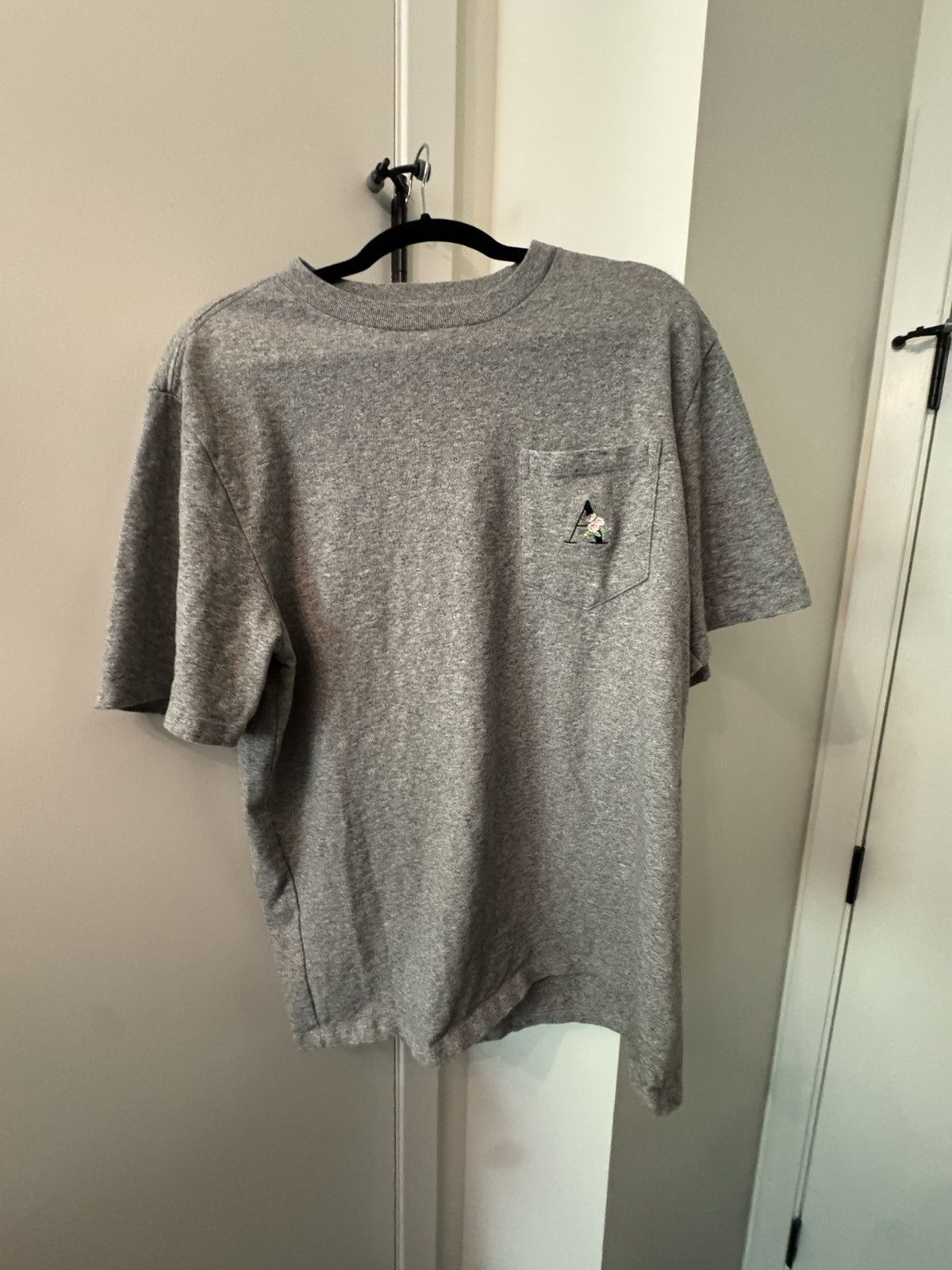 Aime Leon Dore Floral A Slub Pocket Tee Size US L / EU 52-54 / 3 - 3 Thumbnail