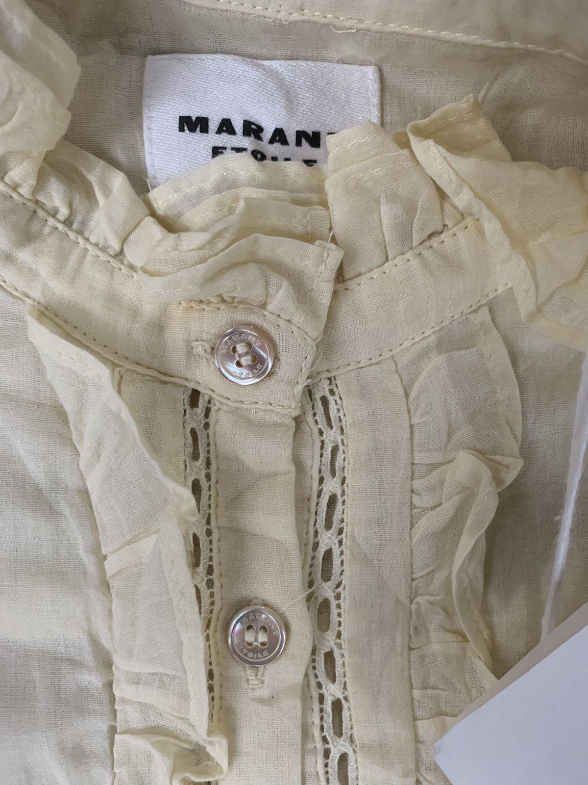 Isabel Marant Etoile Isabel marant etoile india blouse BNWT Size M / US 6-8 / IT 42-44 - 9 Thumbnail