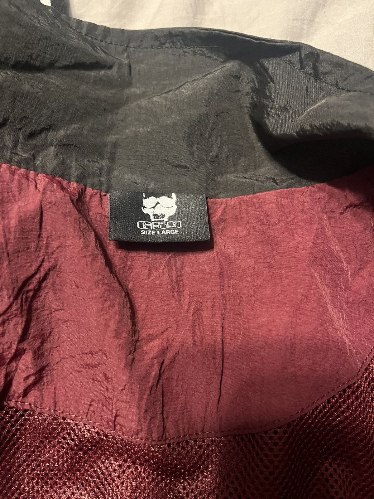 G59 Records G59 Records “NOT BIG ON SPORTS” jacket burgundy Size US L / EU 52-54 / 3 - 3 Thumbnail