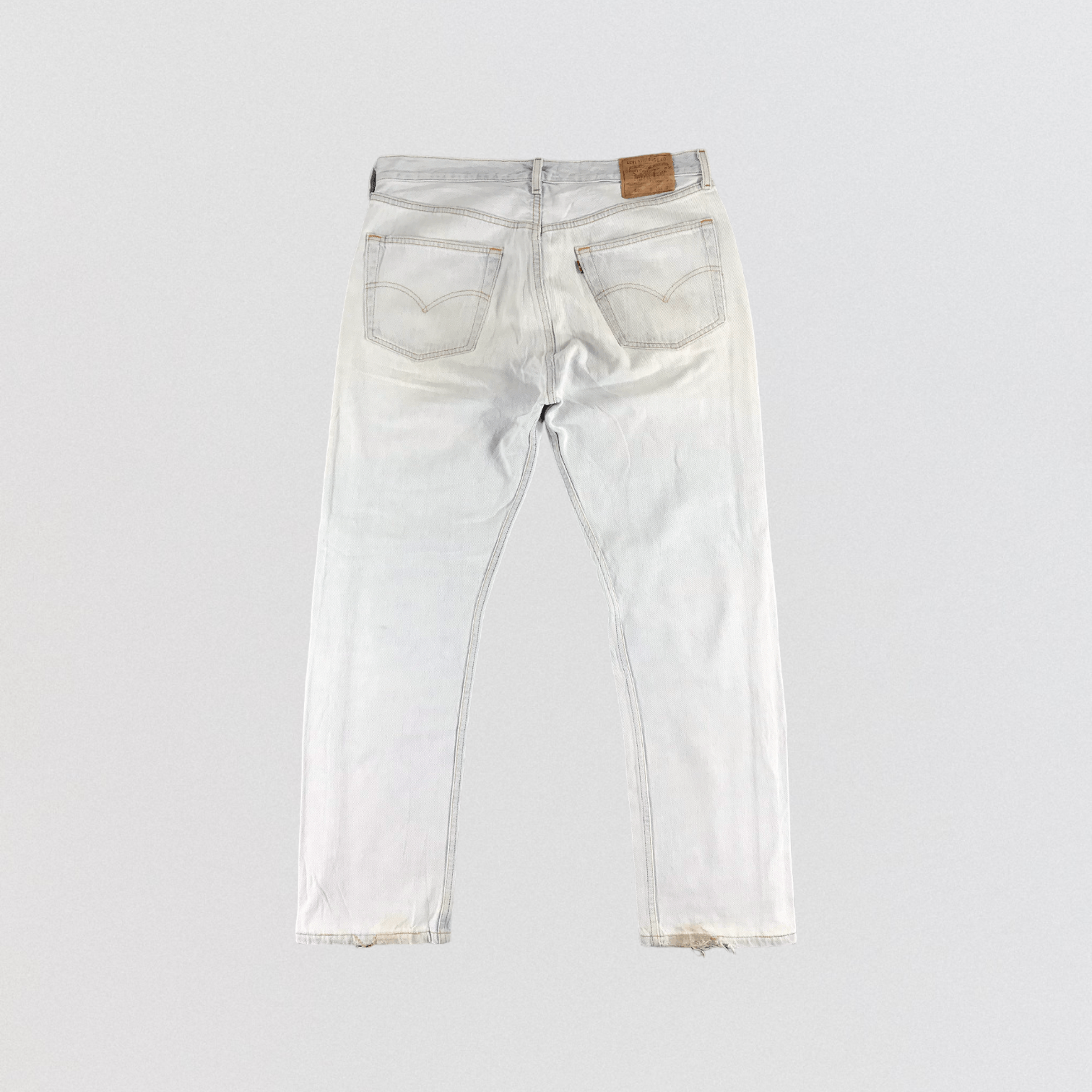 Levi's Vintage 90s Levis 501 Jeans-JM170 Size US 36 / EU 52 - 3 Thumbnail