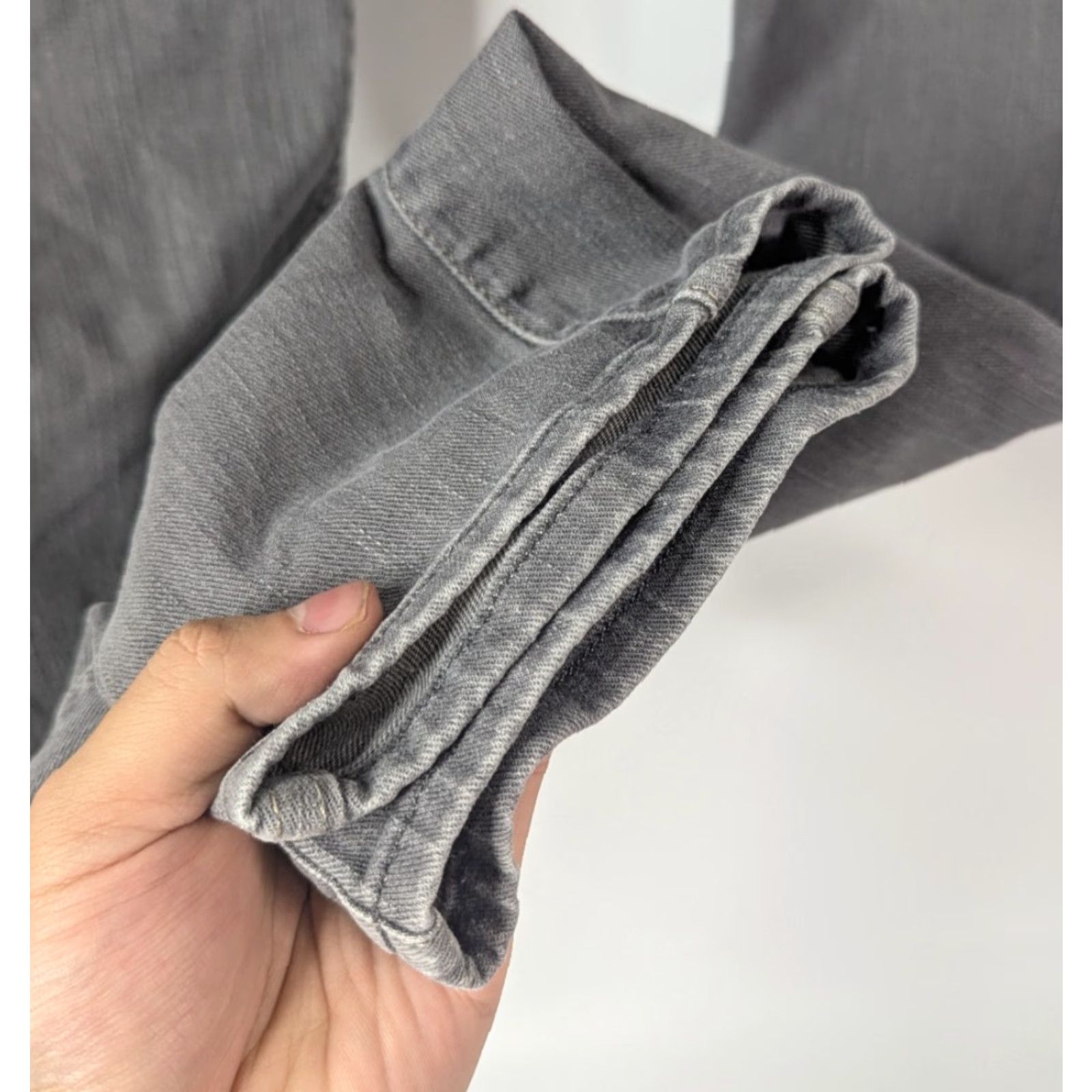Levi's Levi’s 511 Gray Jeans Adjustable Waist Size 32x30 Multi-Pocket Slim Fit Y2K Size US 32 / EU 48 - 7 Thumbnail