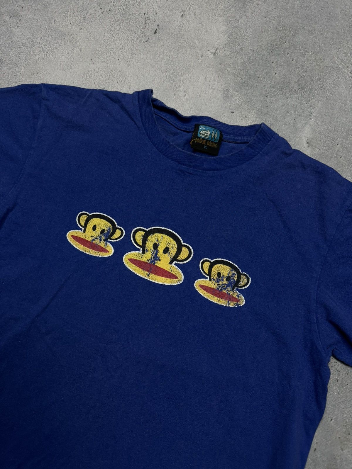 Paul Frank Paul Frank center logo t shirt vintage rare 90s 00s Size US S / EU 44-46 / 1 - 2 Thumbnail
