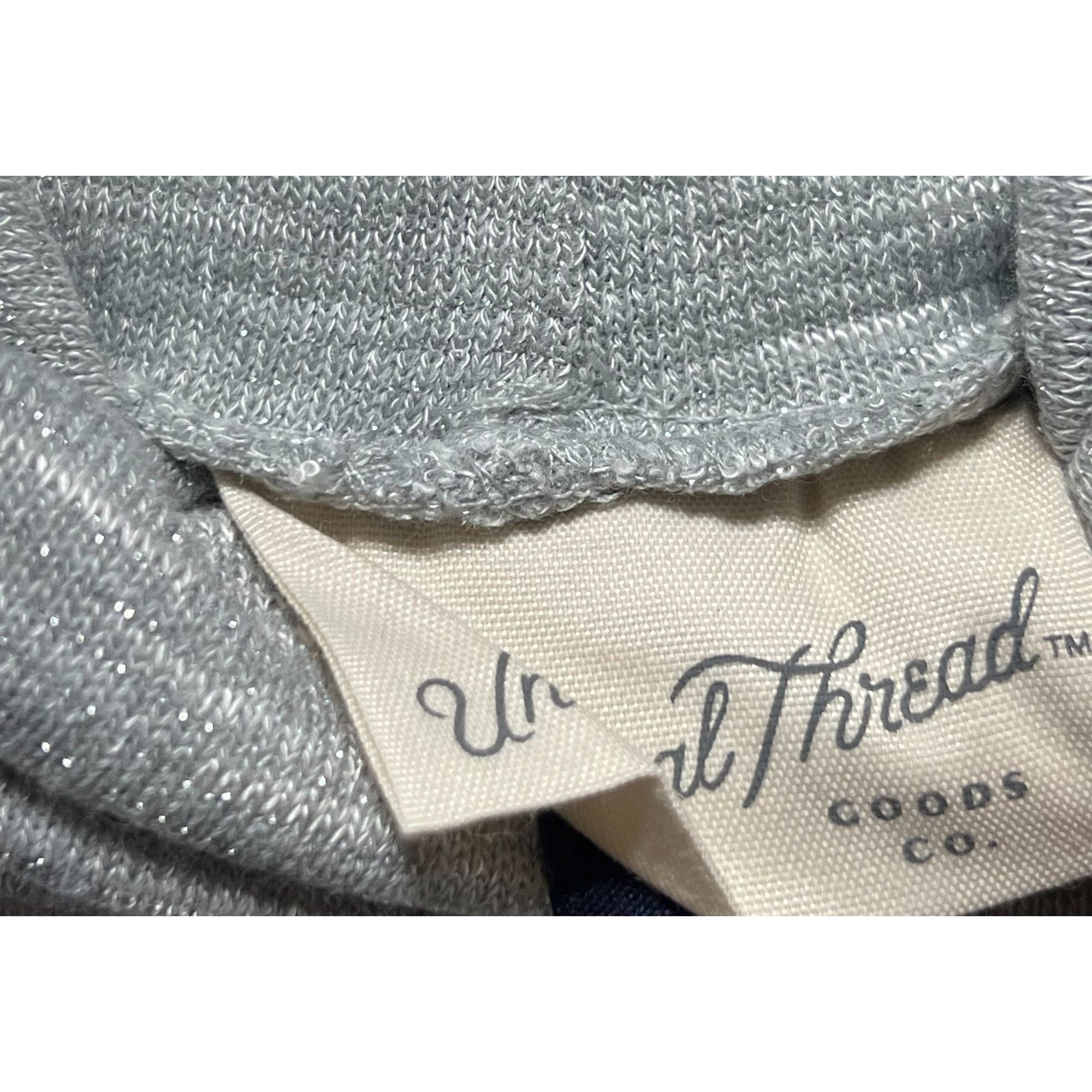 Other Universal Thread - Women's Mock Neck Turtleneck T-Shirt Gray Size XS / US 0-2 / IT 36-38 - 14 Thumbnail