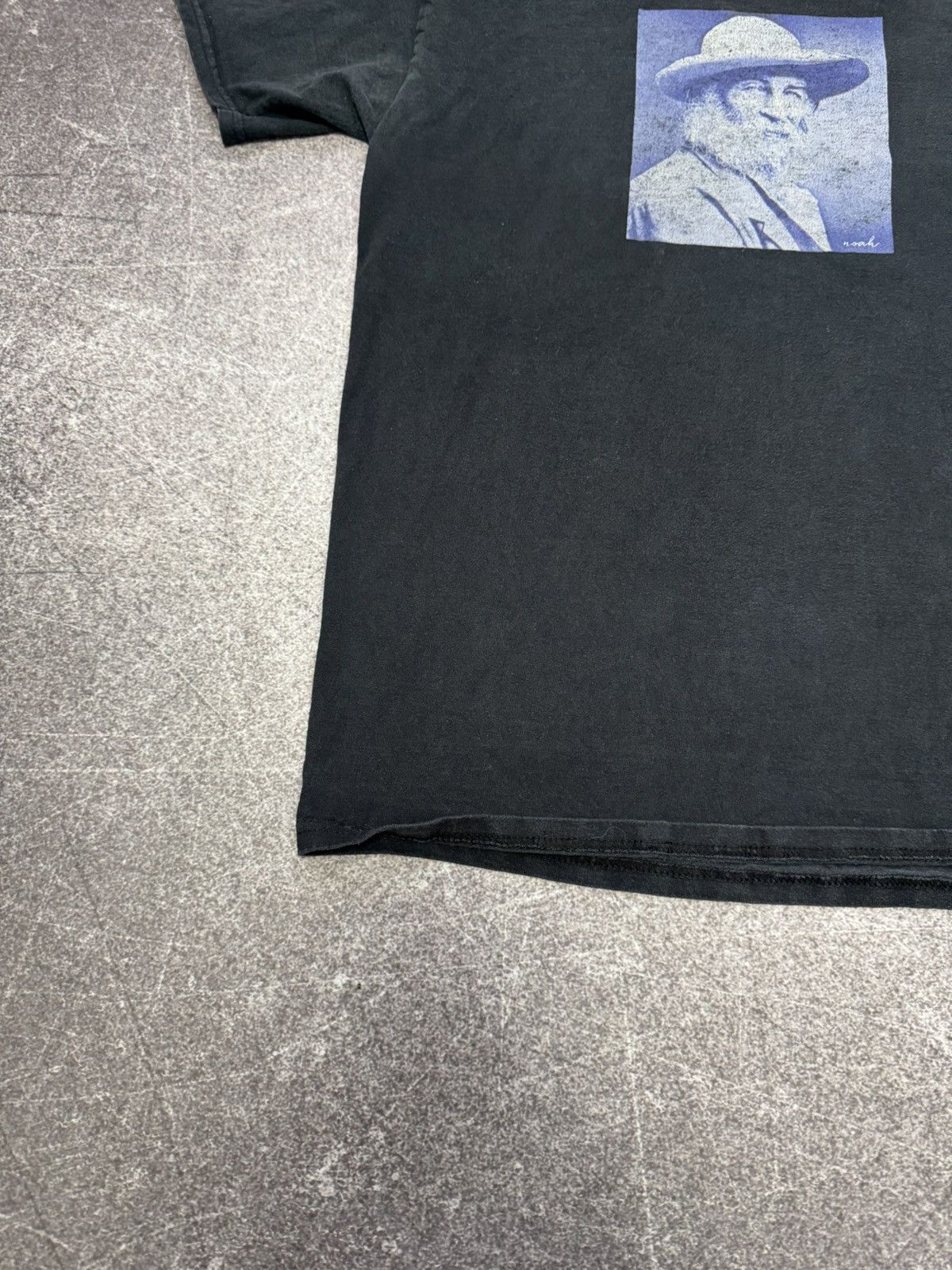 Noah Noah Walt Whitman 'My Way' Tee Size US M / EU 48-50 / 2 - 6 Thumbnail