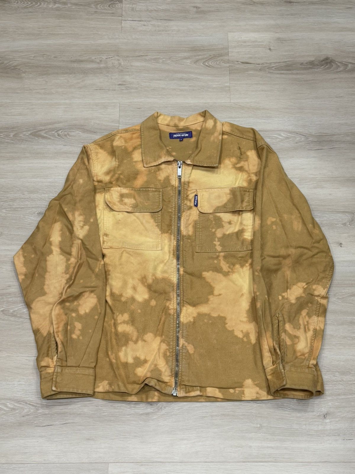 Fucking Awesome Fucking Awesome x Wanto jacket large blue shit