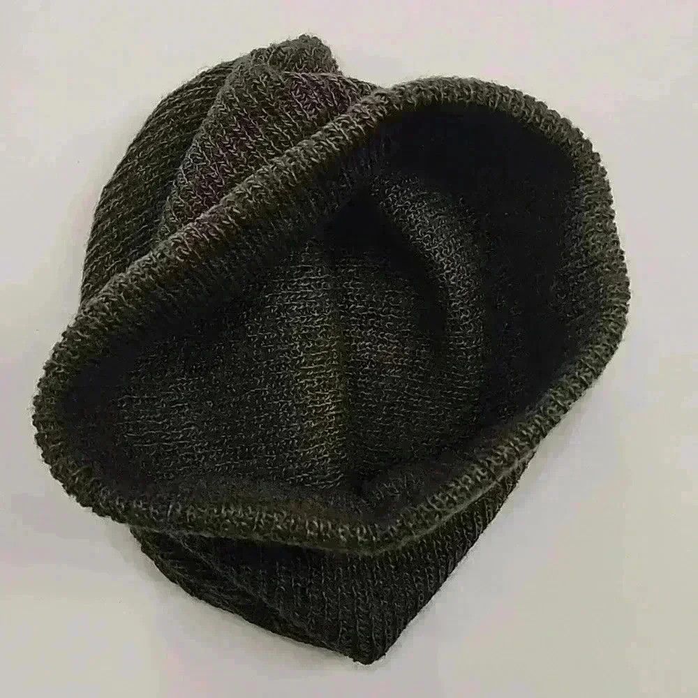 NEFF Neff Mens Unisex Green Winter Knit Snow Outdoor Beanie Ever Size ONE SIZE - 3 Thumbnail
