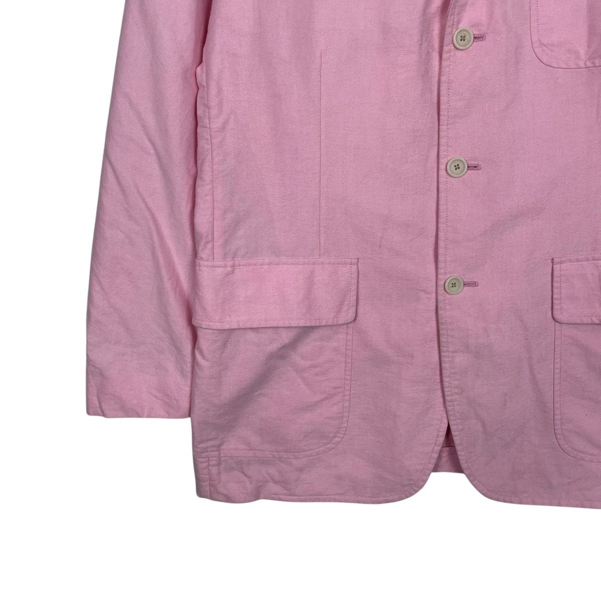 Polo Ralph Lauren Vtg Polo Ralph Lauren Pink Casual Jacket Size US M / EU 48-50 / 2 - 3 Thumbnail