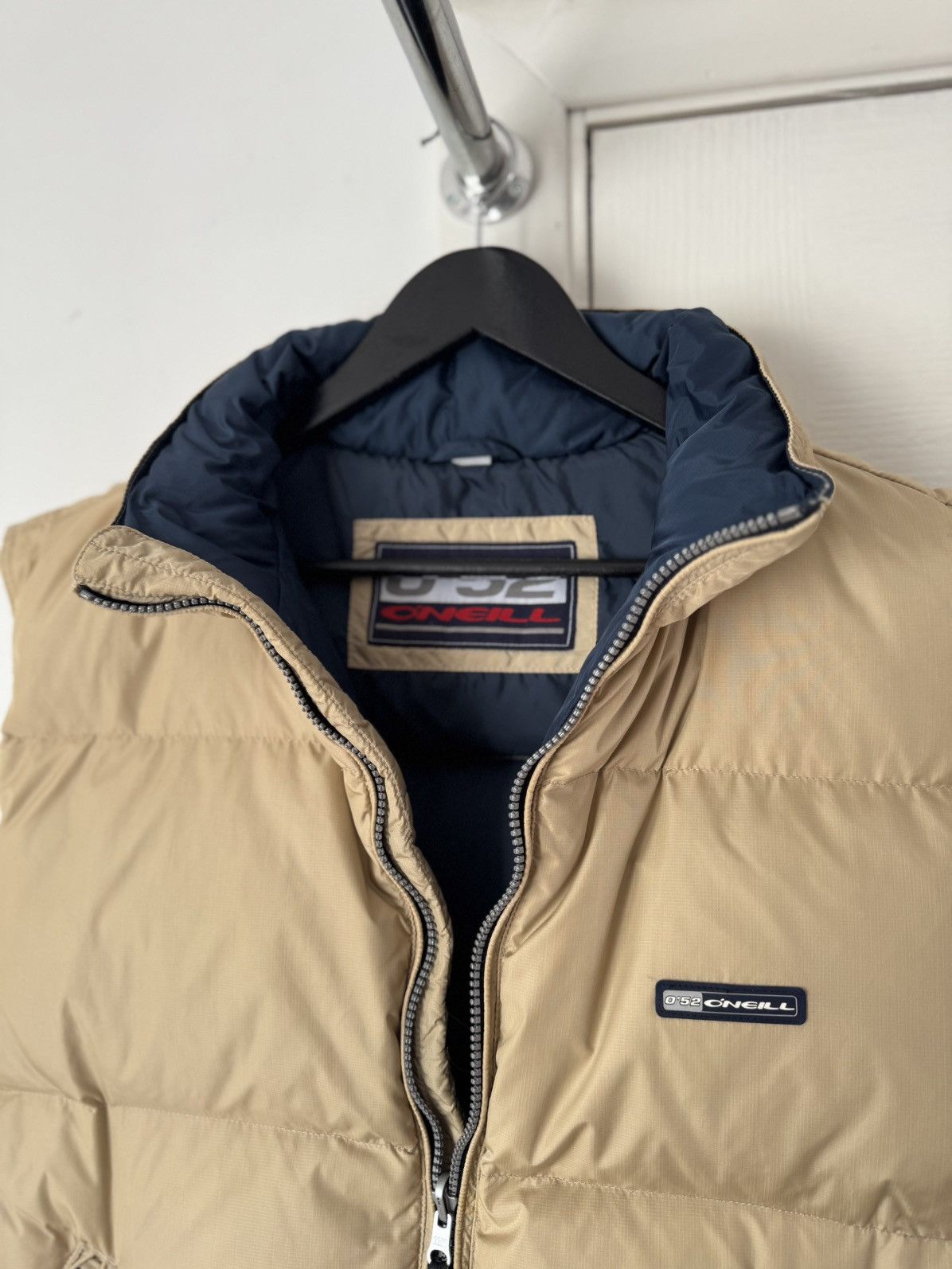 O'Neill Vintage 90s ONEIL PUFFER DOWN VEST JACKET Size US XL / EU 56 / 4 - 6 Thumbnail