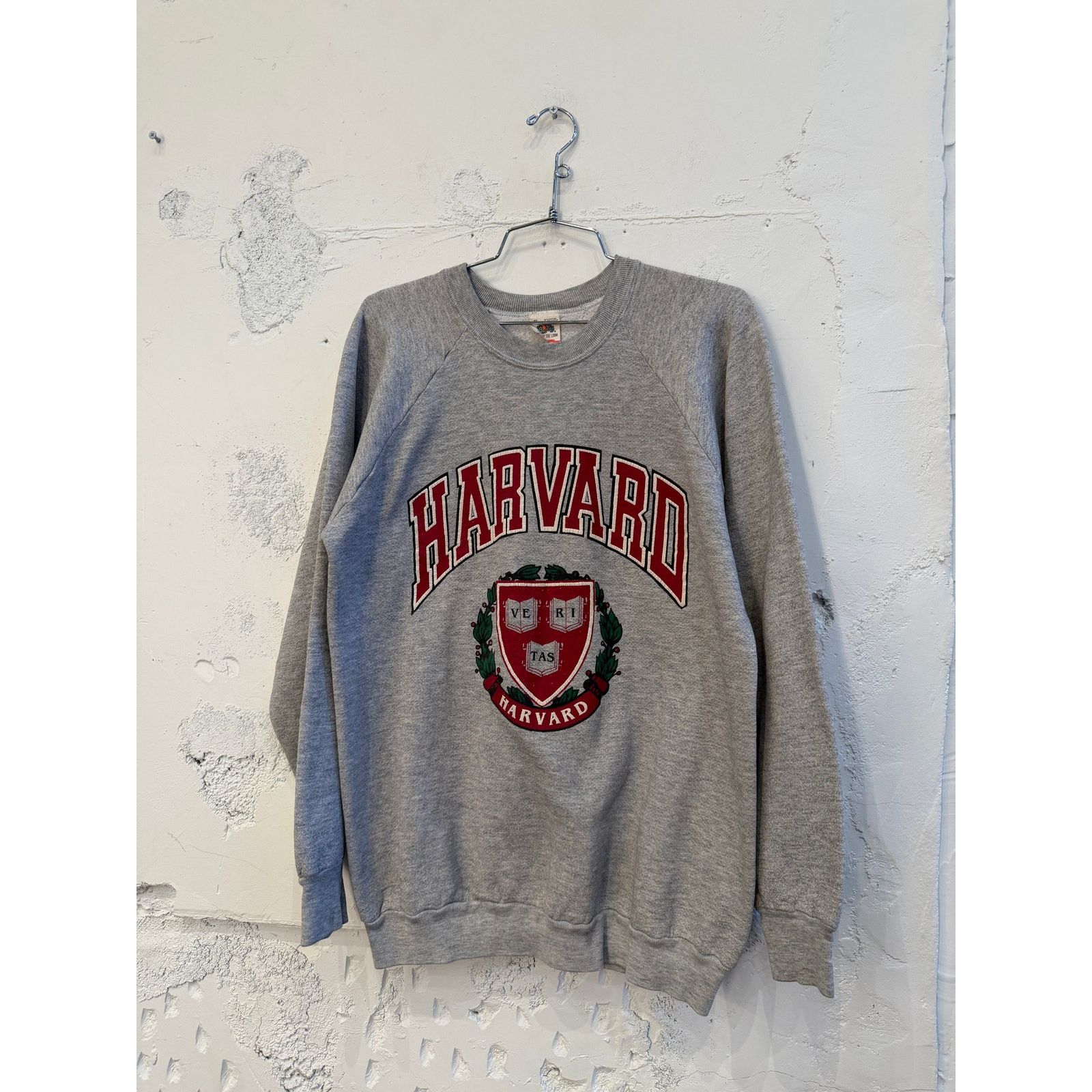 Vintage Vintage Harvard Sweatshirt Size US XL / EU 56 / 4 - 1 Thumbnail