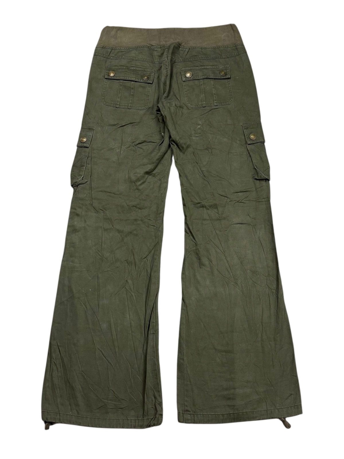 GOA 2000s Goa Style by U.T.D - Apocalypse Easy Flared Pants Size US 29 - 2 Thumbnail