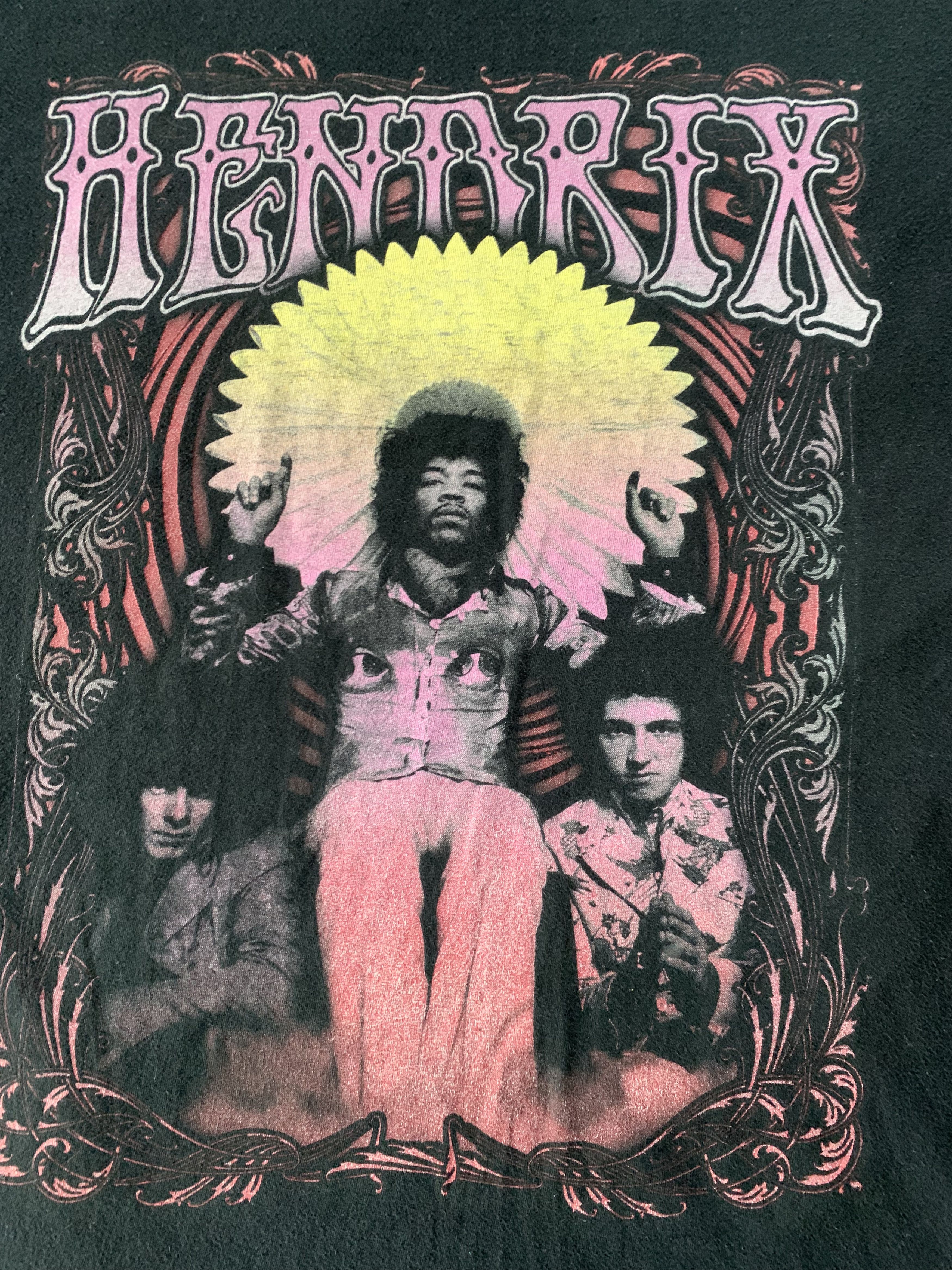 Jimi Hendrix × Vintage Rare Jimi Hendrix Karl Riesenrad T-Shirt Size US M / EU 48-50 / 2 - 6 Thumbnail