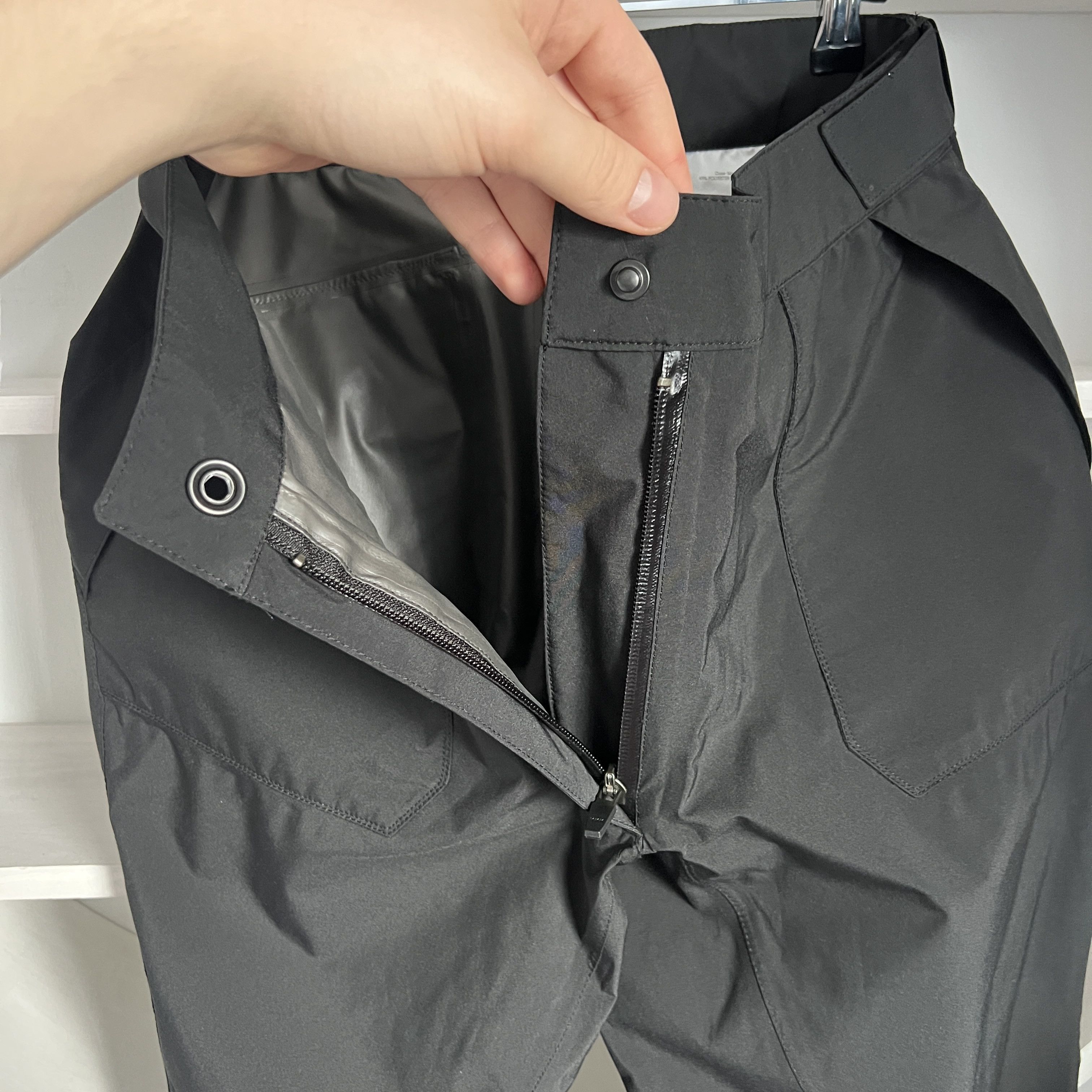 Galvin Green GALVIN GREEN GORE-TEX GTX Black Waterproof Pants Size M Size 30" / US 8 / IT 44 - 9 Thumbnail