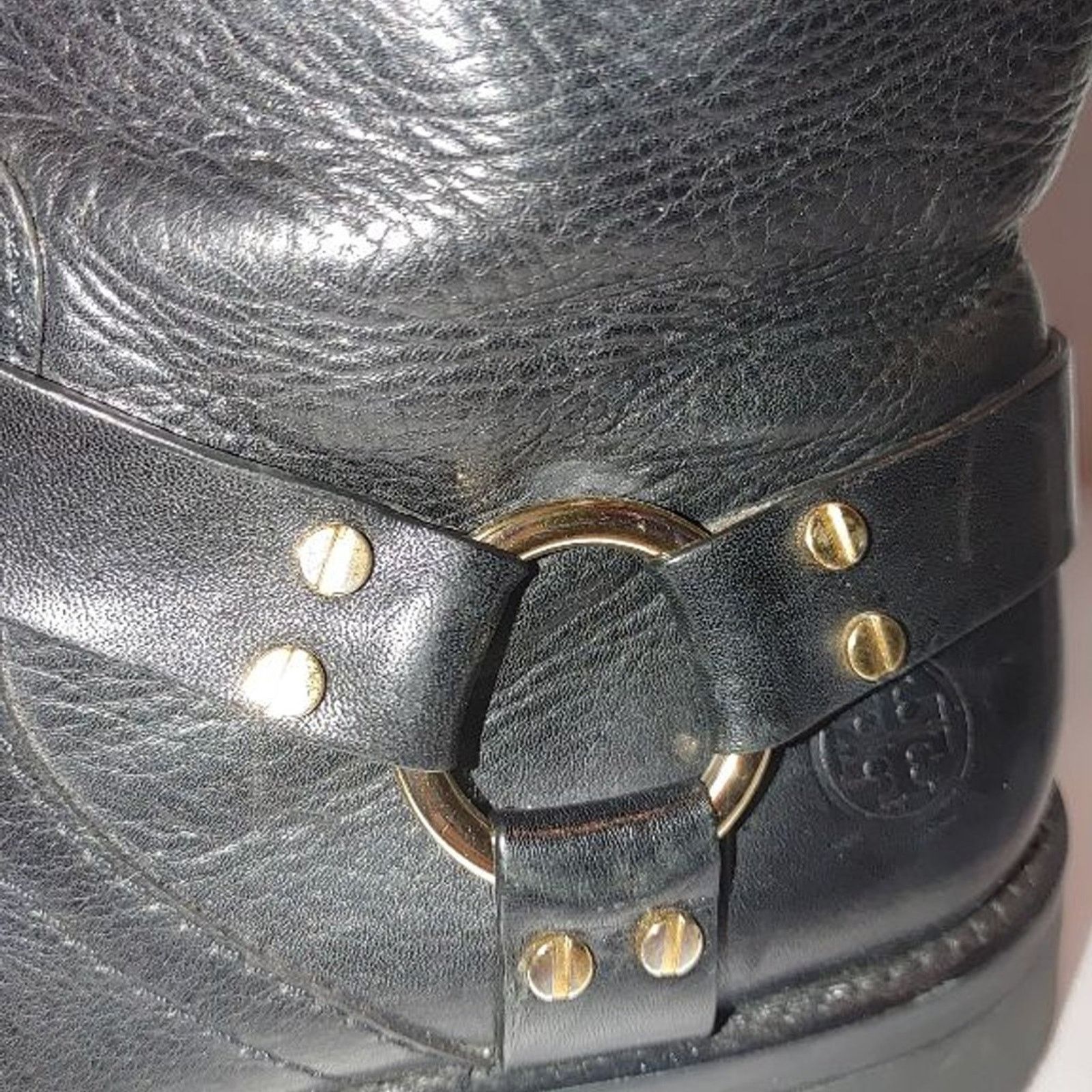 Tory Burch Tory Burch Ronnie Moto Boots Size 8.5M Size US 8.5 / IT 38.5 - 4 Thumbnail