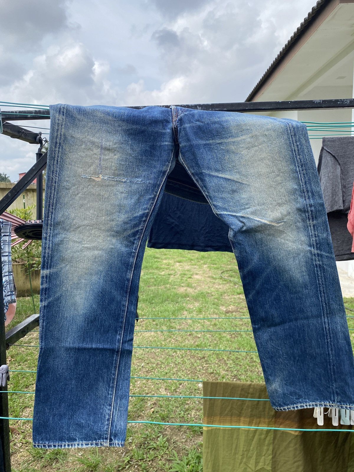 Full Count & Co. × Japanese Brand Fullcount Lot 0105 Selvedge Jeans Size US 30 / EU 46 - 17 Thumbnail