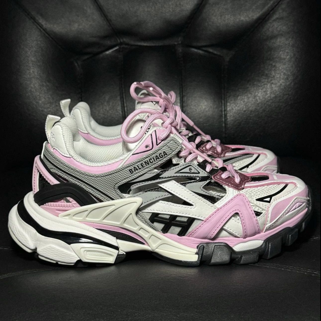 Balenciaga 36 37 Balenciaga track 2 sneakers new Size US 7 / IT 37 - 1 Thumbnail