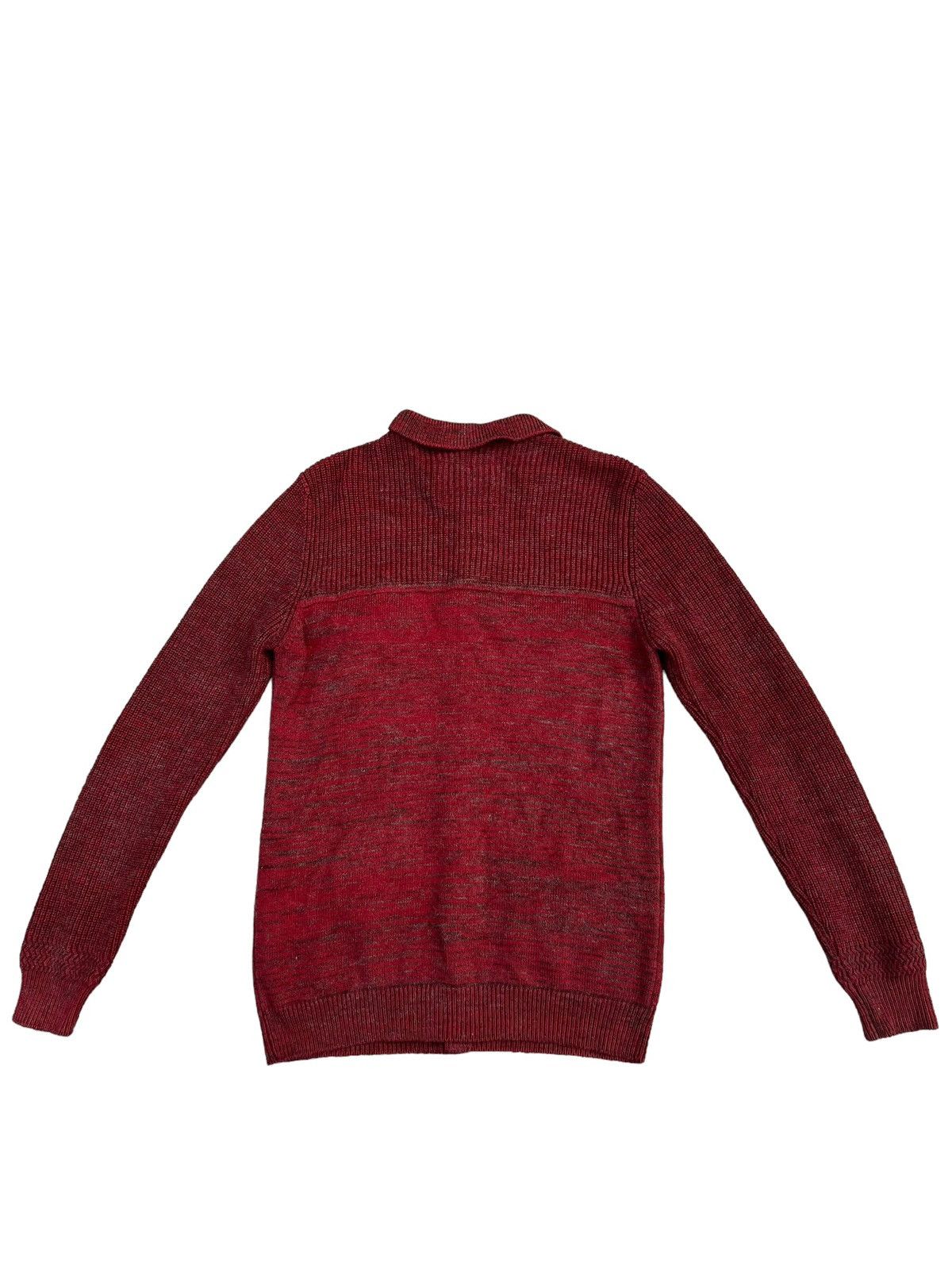Ego Tripping Ego Tripping Japan 4 Pocket knitwear Button Sweater Size US S / EU 44-46 / 1 - 2 Thumbnail