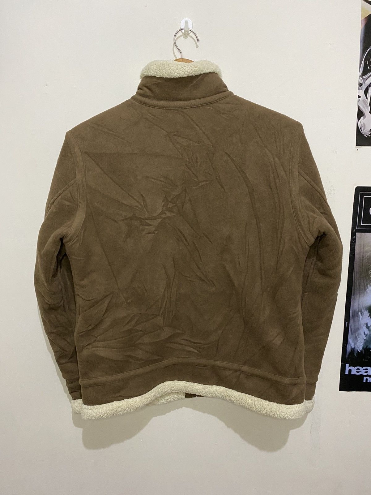 If Six Was Nine × Japanese Brand × Le Grande Bleu (L.G.B.) Japanese Brand Uniqlo ifsixwasnine Style Sherpa Jacket Size US M / EU 48-50 / 2 - 2 Thumbnail