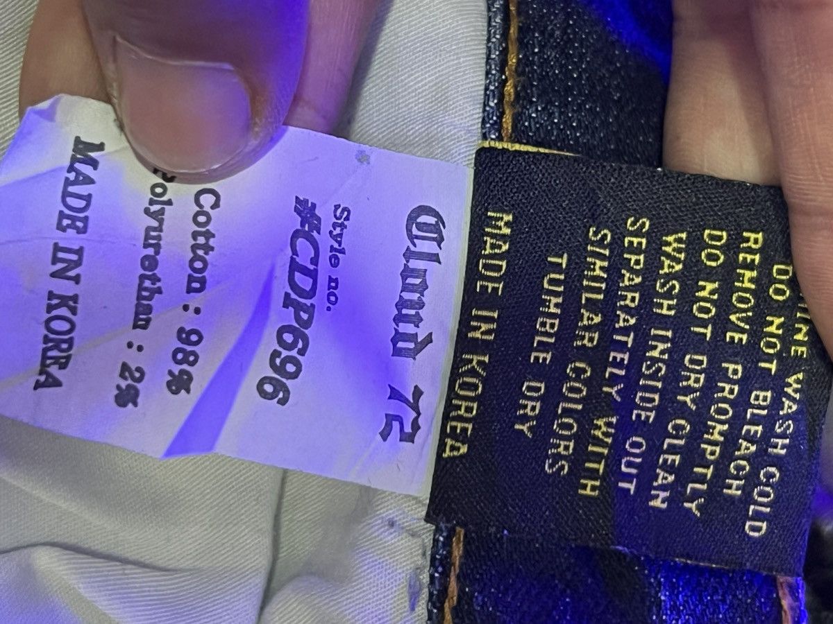 Designer Jeans Cloud72 Rare Size US 36 / EU 52 - 9 Thumbnail