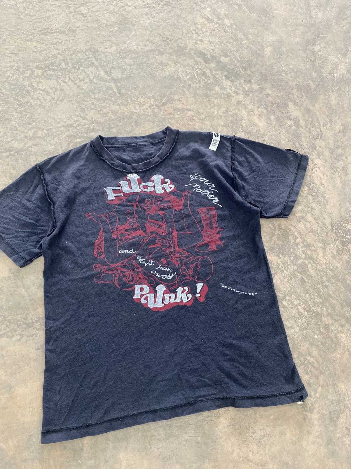 Hysteric Glamour SEDITIONARIES X SEXY DYNAMITE FUCKING GAY TEE PORN 18sx Size US S / EU 44-46 / 1 - 2 Thumbnail