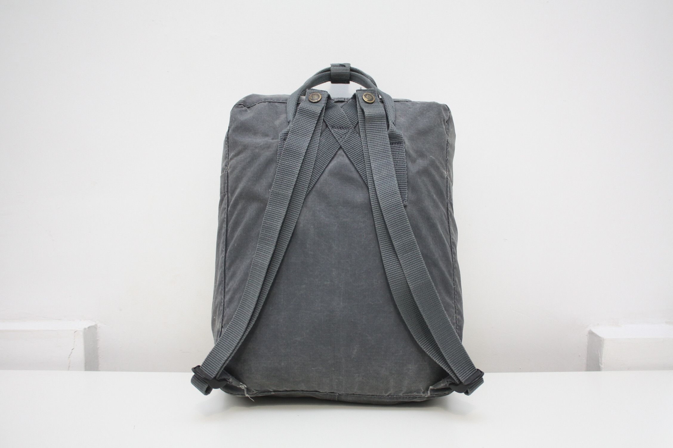 Fjallraven Fjallraven Kanken Classic Backpack Grey Size ONE SIZE - 3 Thumbnail