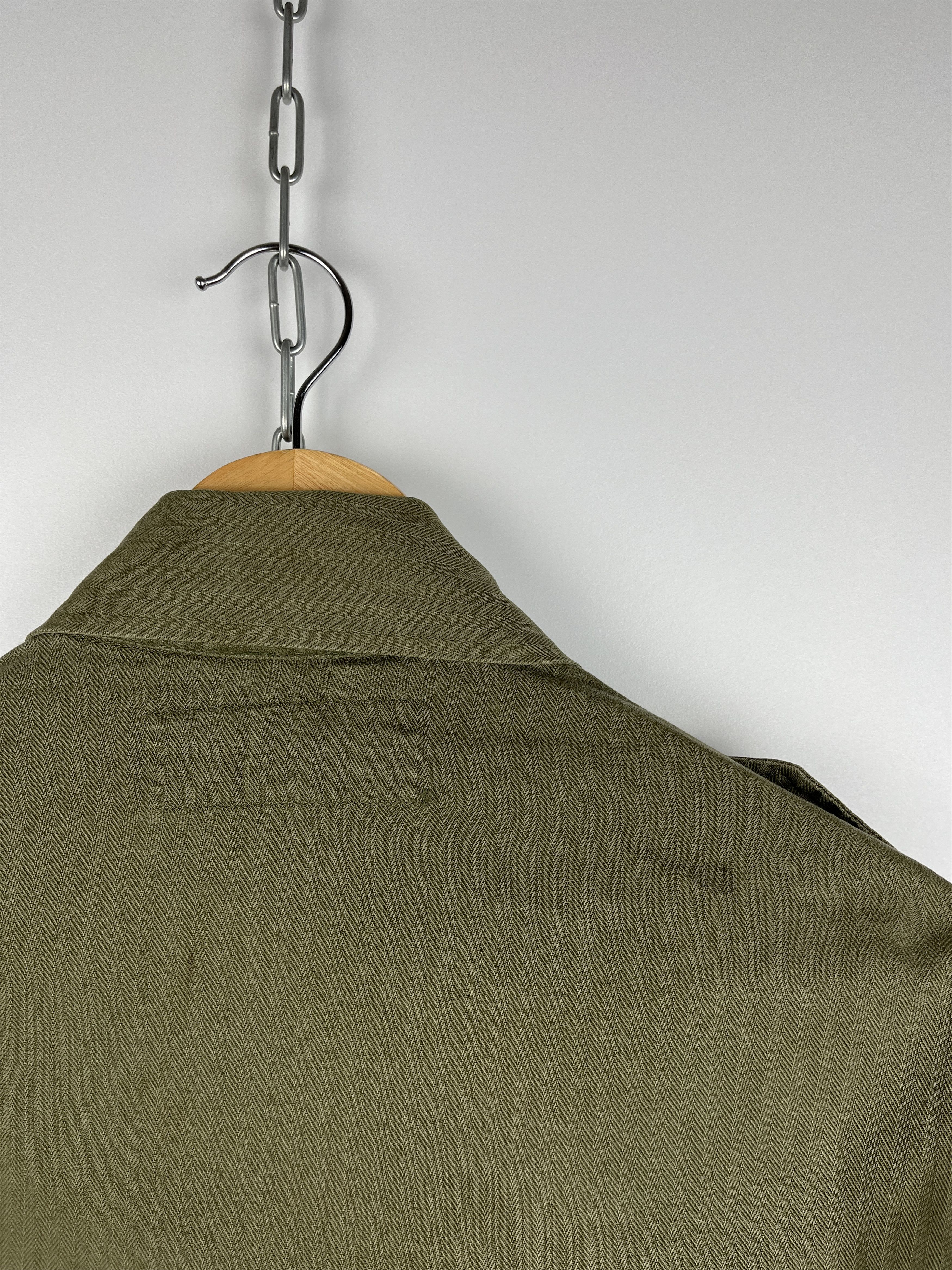Le Laboureur 70s Vintage Neirynck-Confectie Lendelede Army Field Jacket Size US M / EU 48-50 / 2 - 16 Thumbnail