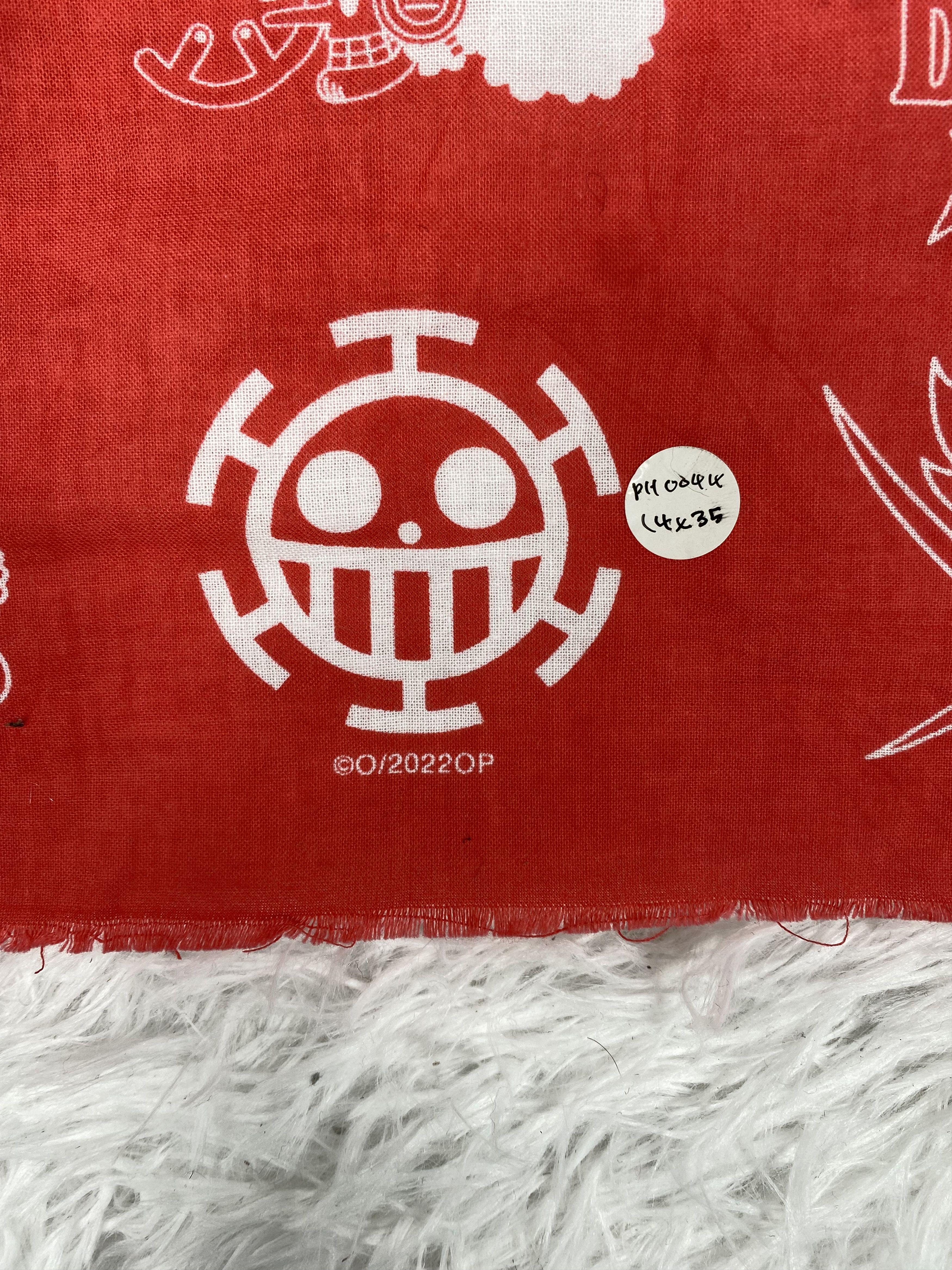 Anime Vintage One Piece Handkerchief PH0044 Size ONE SIZE - 3 Thumbnail