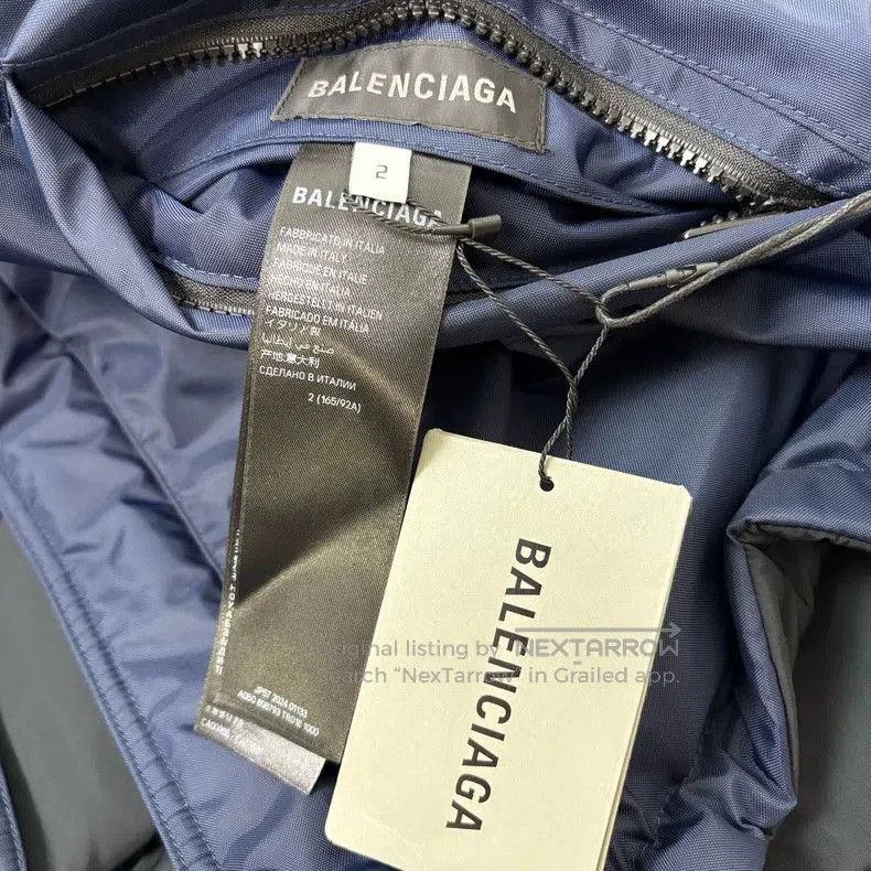 Balenciaga Balenciaga 24FW Runway Pin Reversible Down Jacket. Size US XXS / EU 40 - 4 Thumbnail