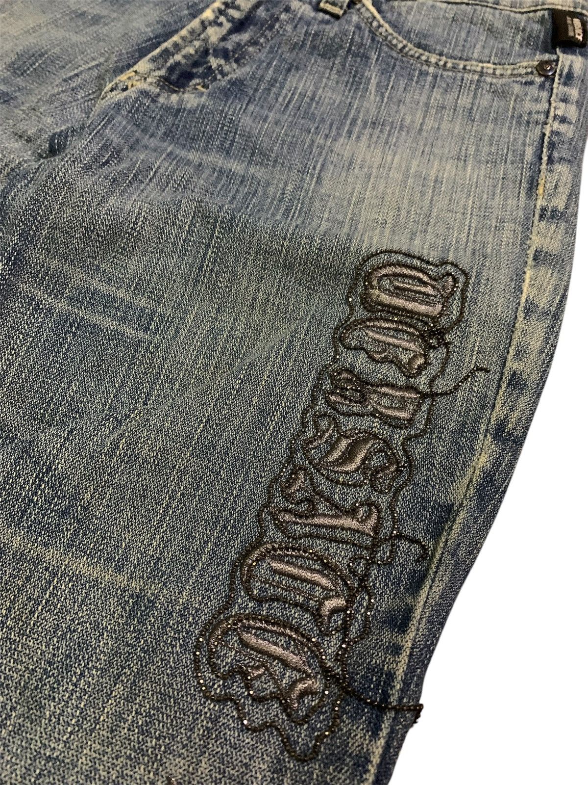 Versace Jeans Couture Vtg Versace Jeans Couture Denim Size 27" / US 4 / IT 40 - 4 Thumbnail