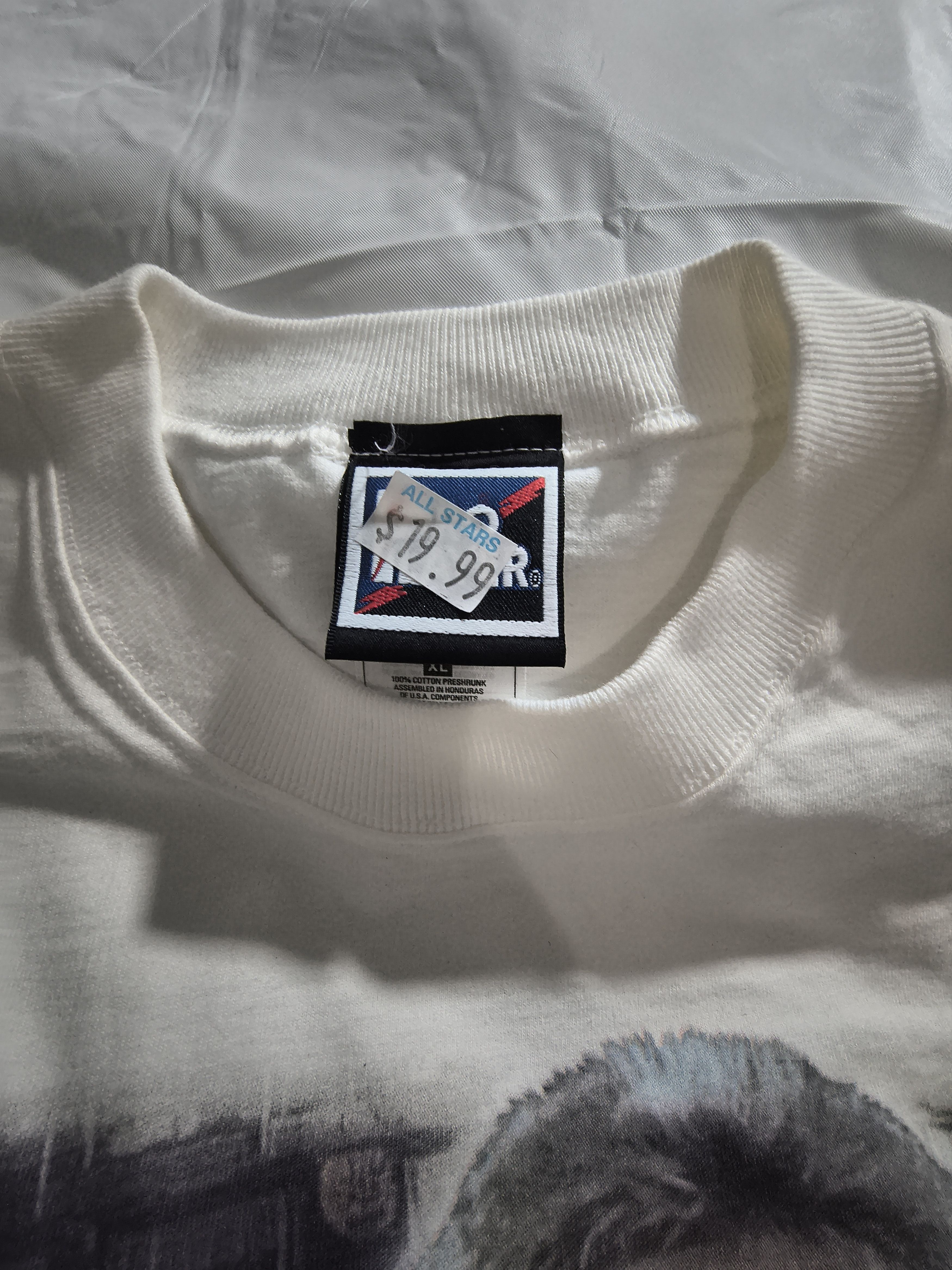 Pro Player Nwt vintage pro player Larry bird Boston Celtics t shirt Size US XL / EU 56 / 4 - 3 Thumbnail