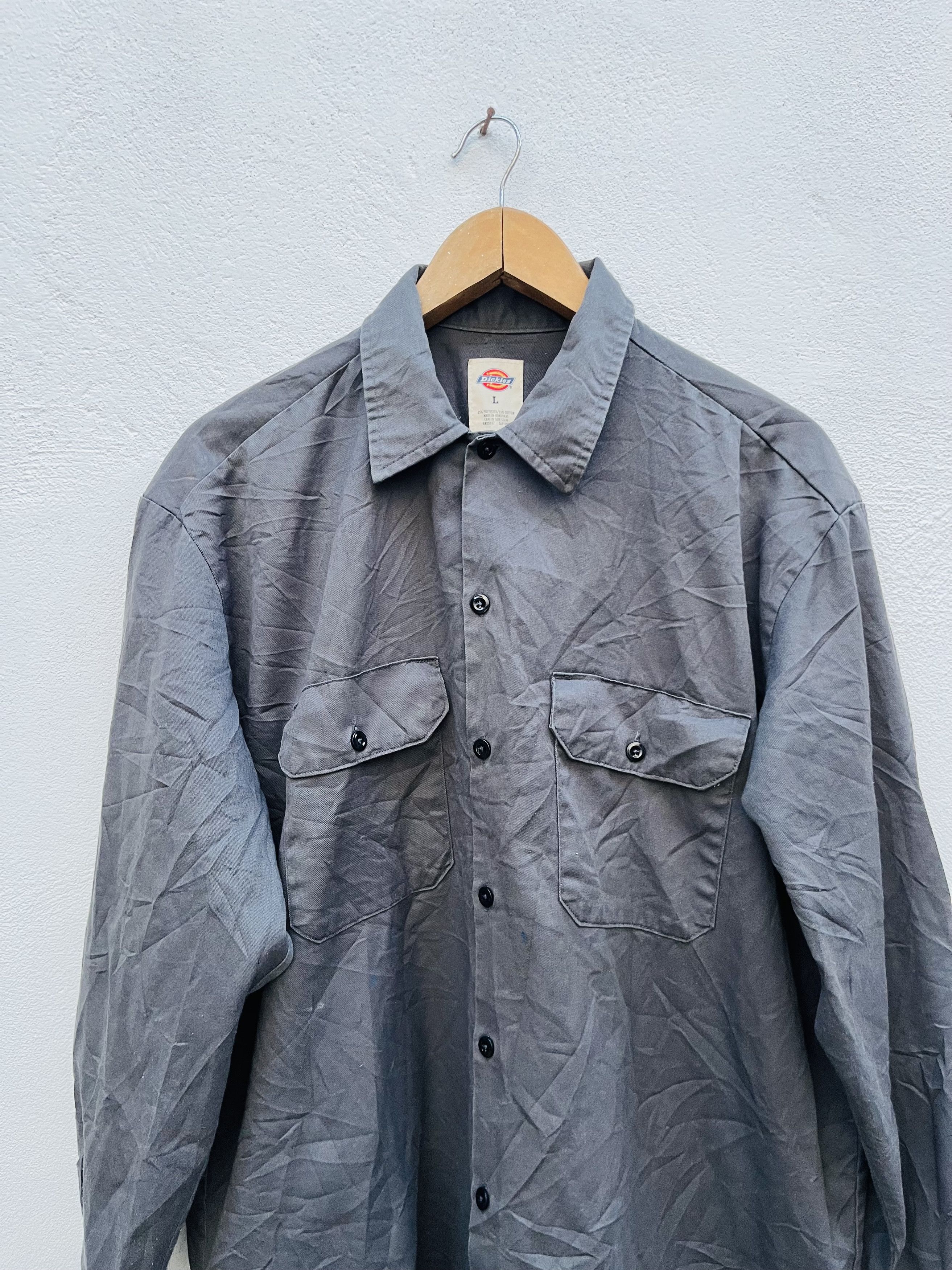 Dickies × Japanese Brand × Vintage Vintage Dickies Custom Misfits Streetwear Fashion Style Size US XL / EU 56 / 4 - 3 Thumbnail