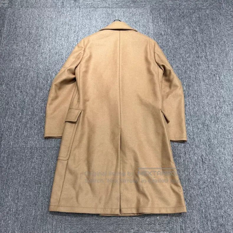 Hermes Hermes Cashmere Coat Size US M / EU 48-50 / 2 - 2 Thumbnail