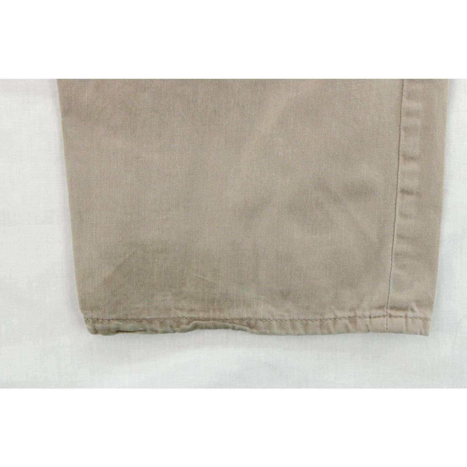 Levi's Levi's 559 Jeans - Levi's - Jeans - Men - 46x31 - Khaki Denim Relaxed Fit Straight Leg - 5-Pocket - USA Workwear - Beige - Regular Size - 46W x 31L Size US 30 / EU 46 - 2 Thumbnail
