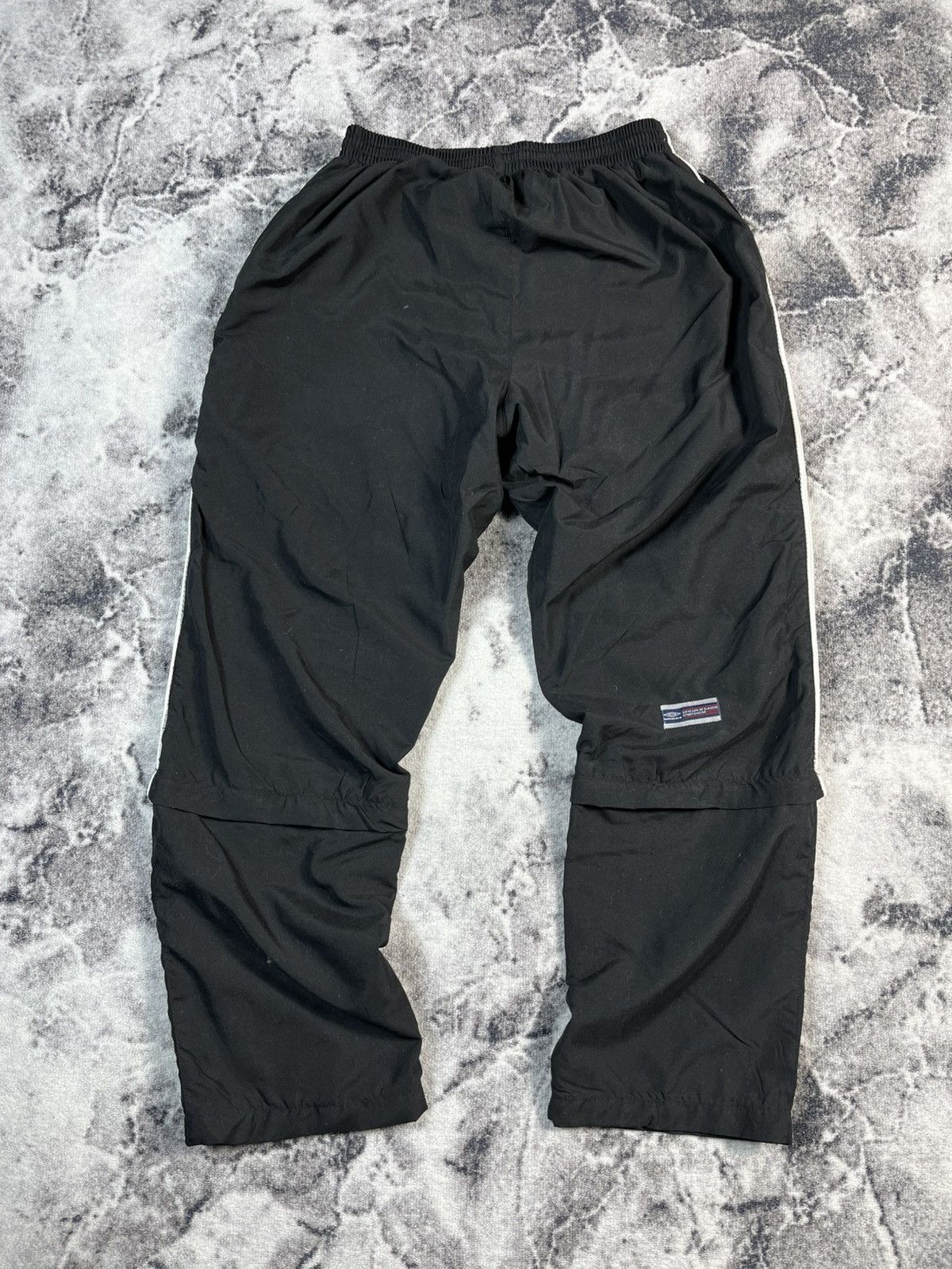 Umbro Umbro Black Track Pants Size M Fit L Size US 36 / EU 52 - 10 Thumbnail