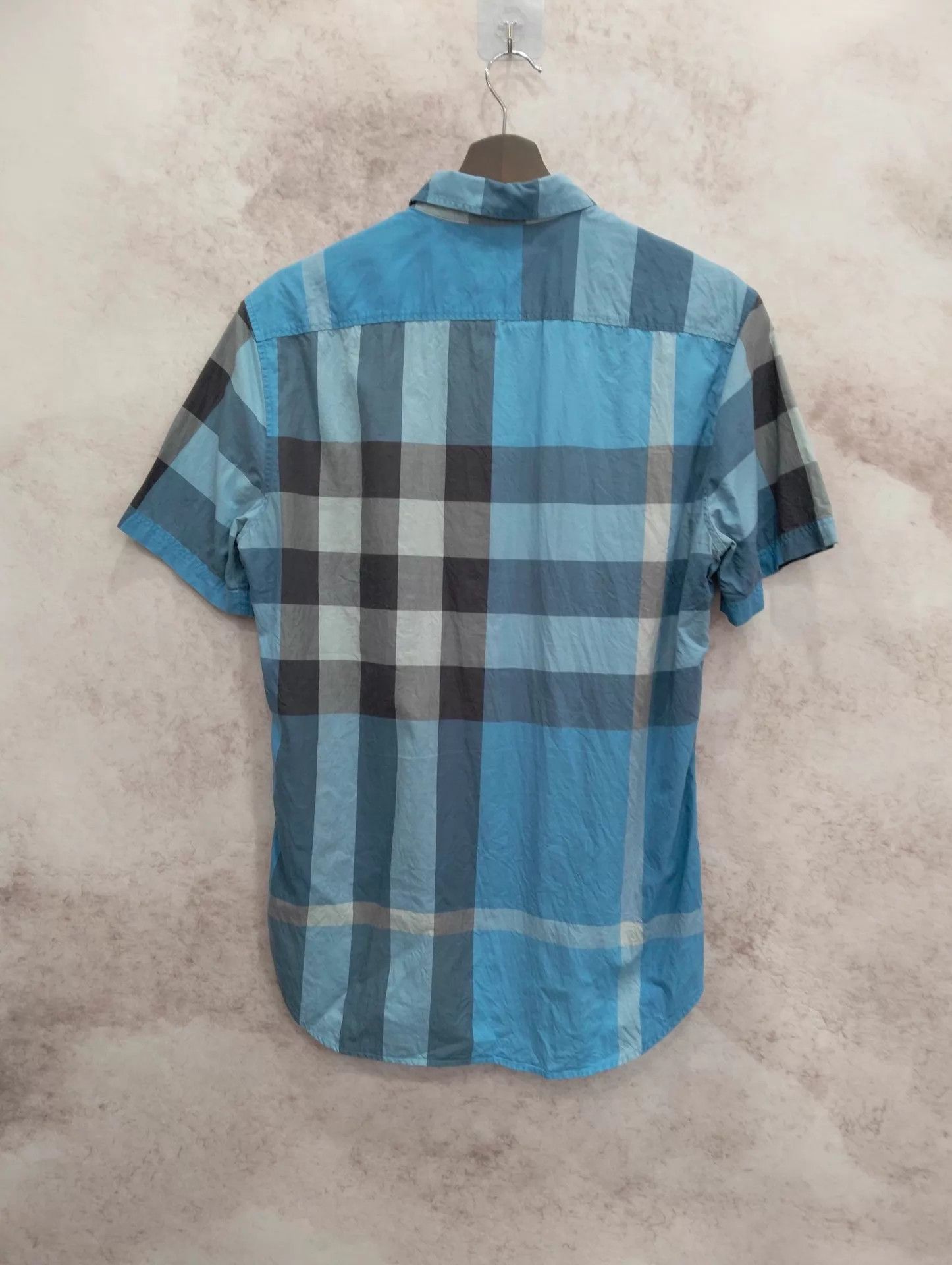 Burberry Burberry Check Short Sleeve Shirt S 95 New Size US S / EU 44-46 / 1 - 2 Thumbnail