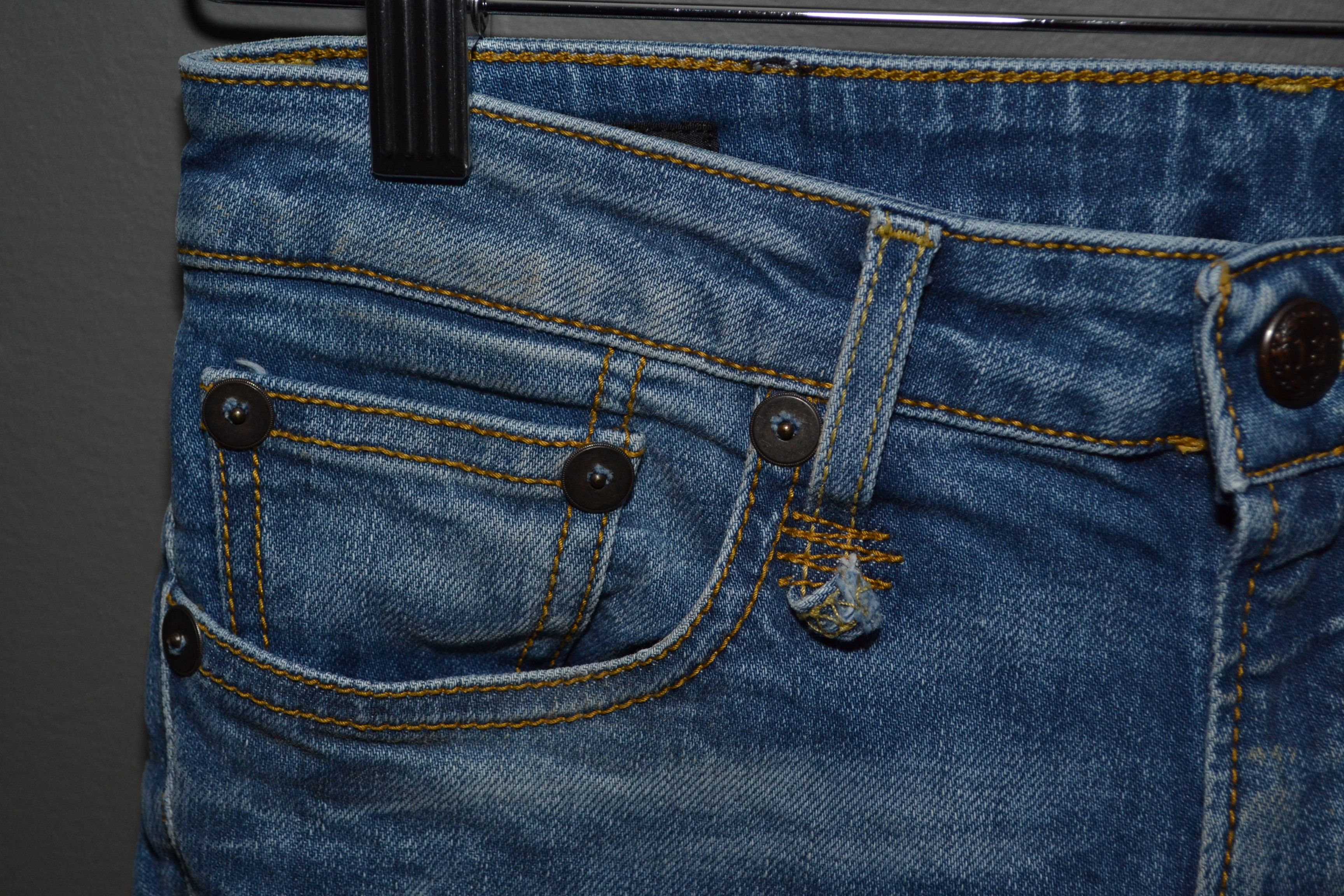 R13 R13 25 Kate Skinny With Angled Hem Size 25" / US 0 / IT 36 - 5 Thumbnail