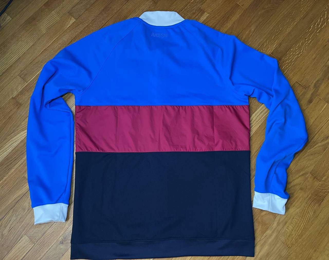 Nike Nike Barcelona FC light soccer jacket pre match top Size US L / EU 52-54 / 3 - 2 Thumbnail