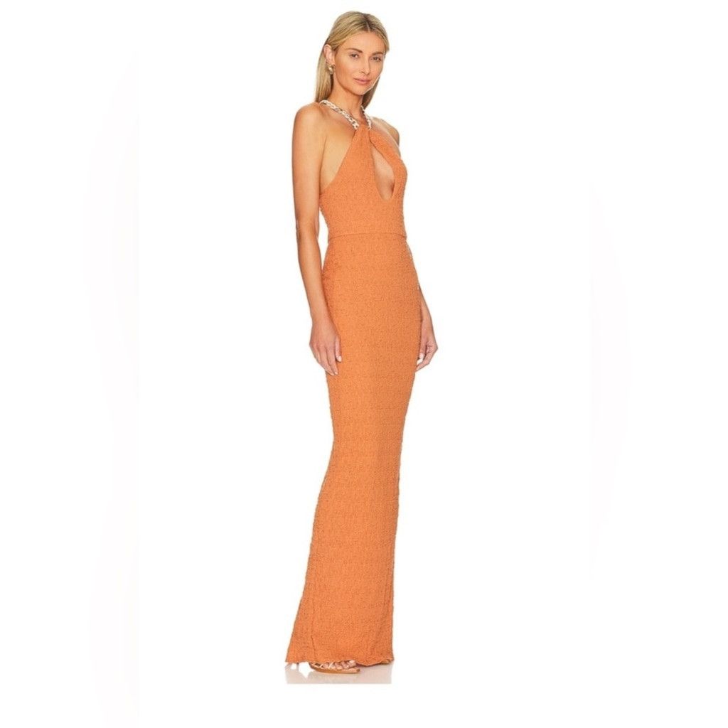 Camila Coelho Camila Coelho Camry Maxi Dress, Size: S Size XS / US 0-2 / IT 36-38 - 3 Thumbnail