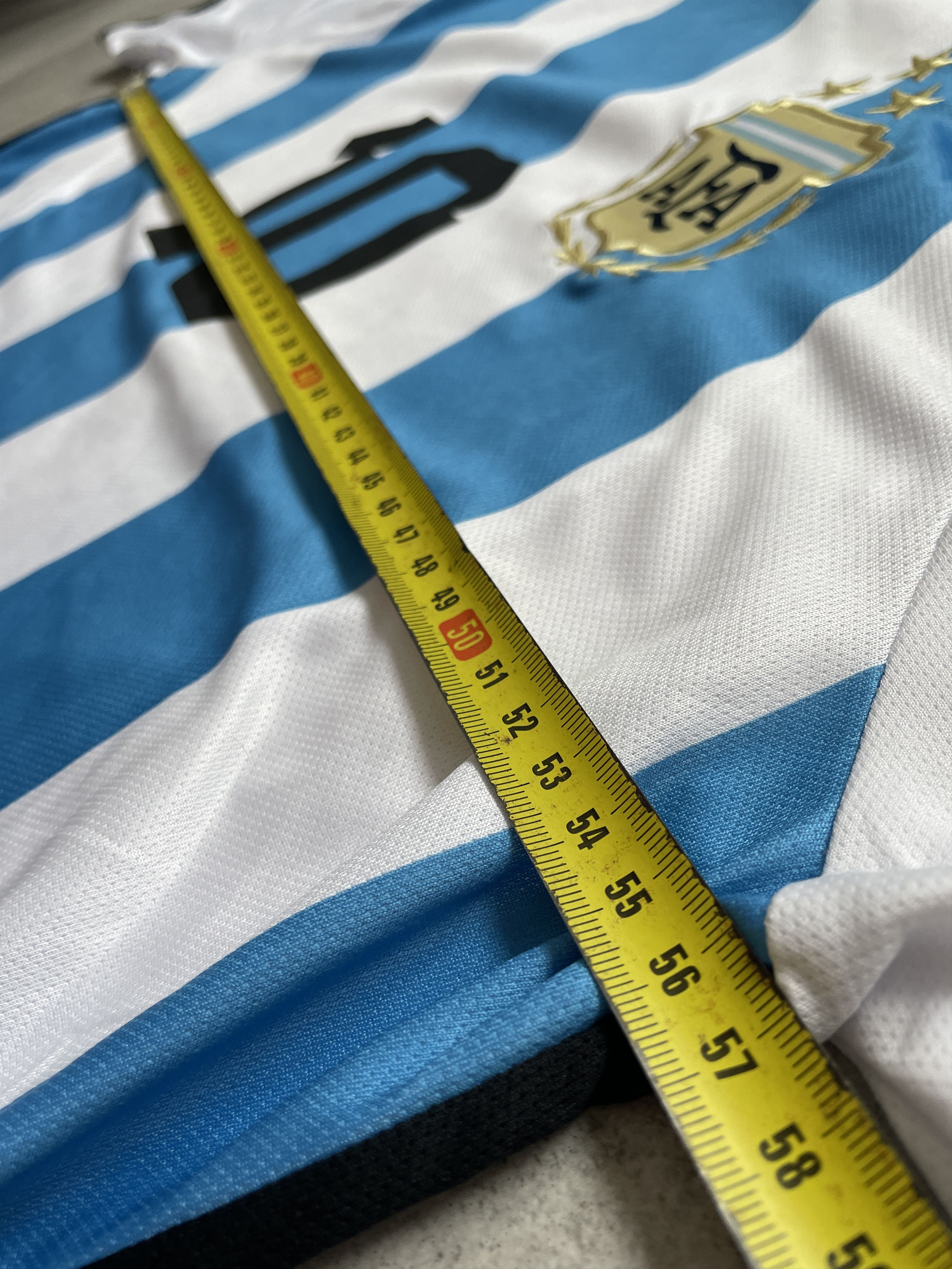 Other MESSI ARGENTINA SOCCER BLOKECORE JERSEY Size US XXL / EU 58 / 5 - 8 Thumbnail