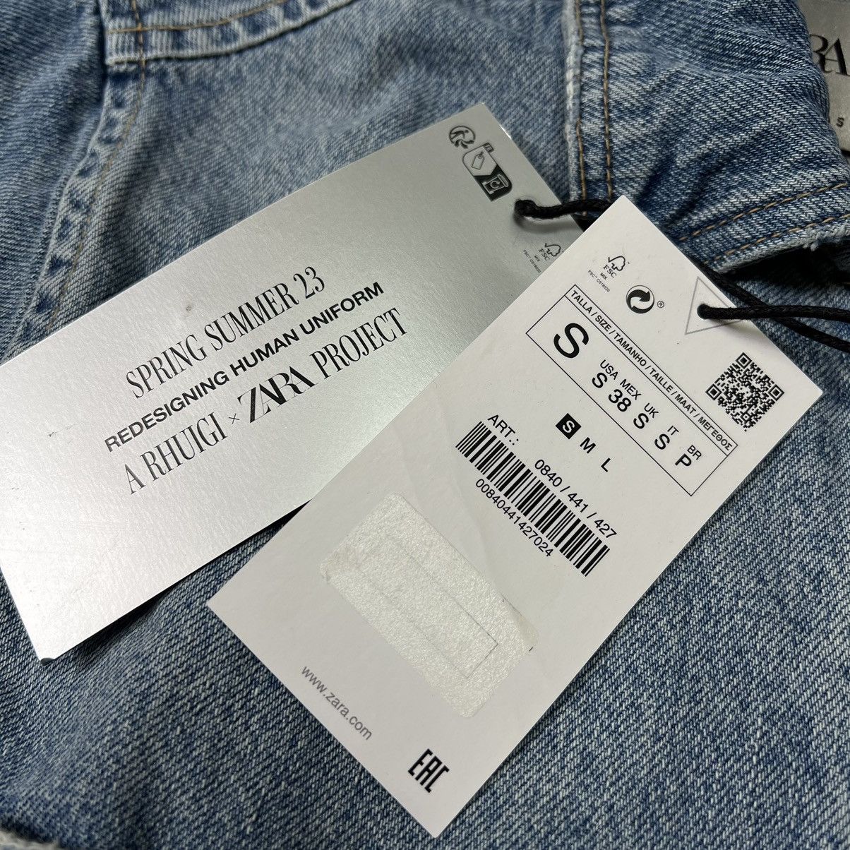 Rhude × Zara RHUDE x Zara CROPPED DENIM JACKET LIMITED EDITION size S Size US S / EU 44-46 / 1 - 19 Thumbnail