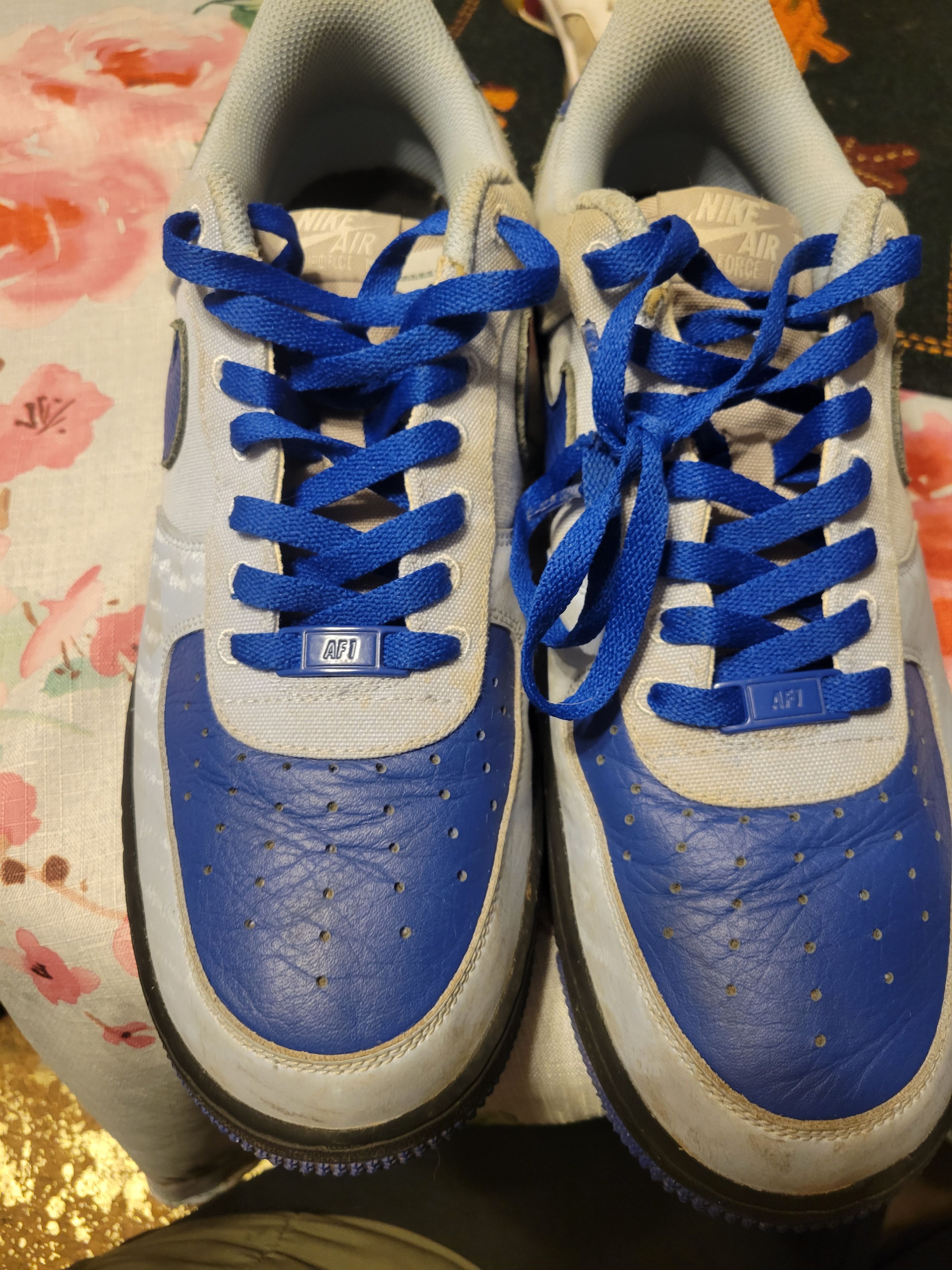 Nike Rare colorway air force 1 Size US 11 / EU 44 - 2 Thumbnail