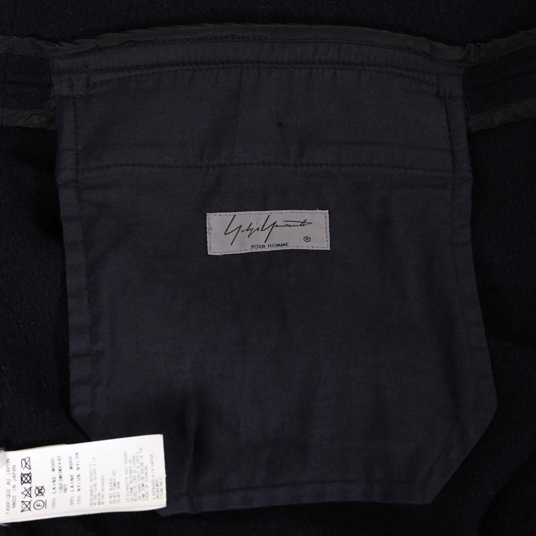 Yohji Yamamoto Yohji Yamamoto POUR HOMME Knit Coat Size US L / EU 52-54 / 3 - 9 Thumbnail