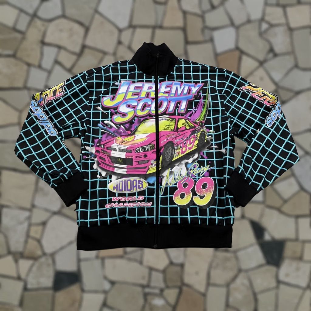 Adidas × Jeremy Scott Adidas - Jeremy Scott - Gold Music Note