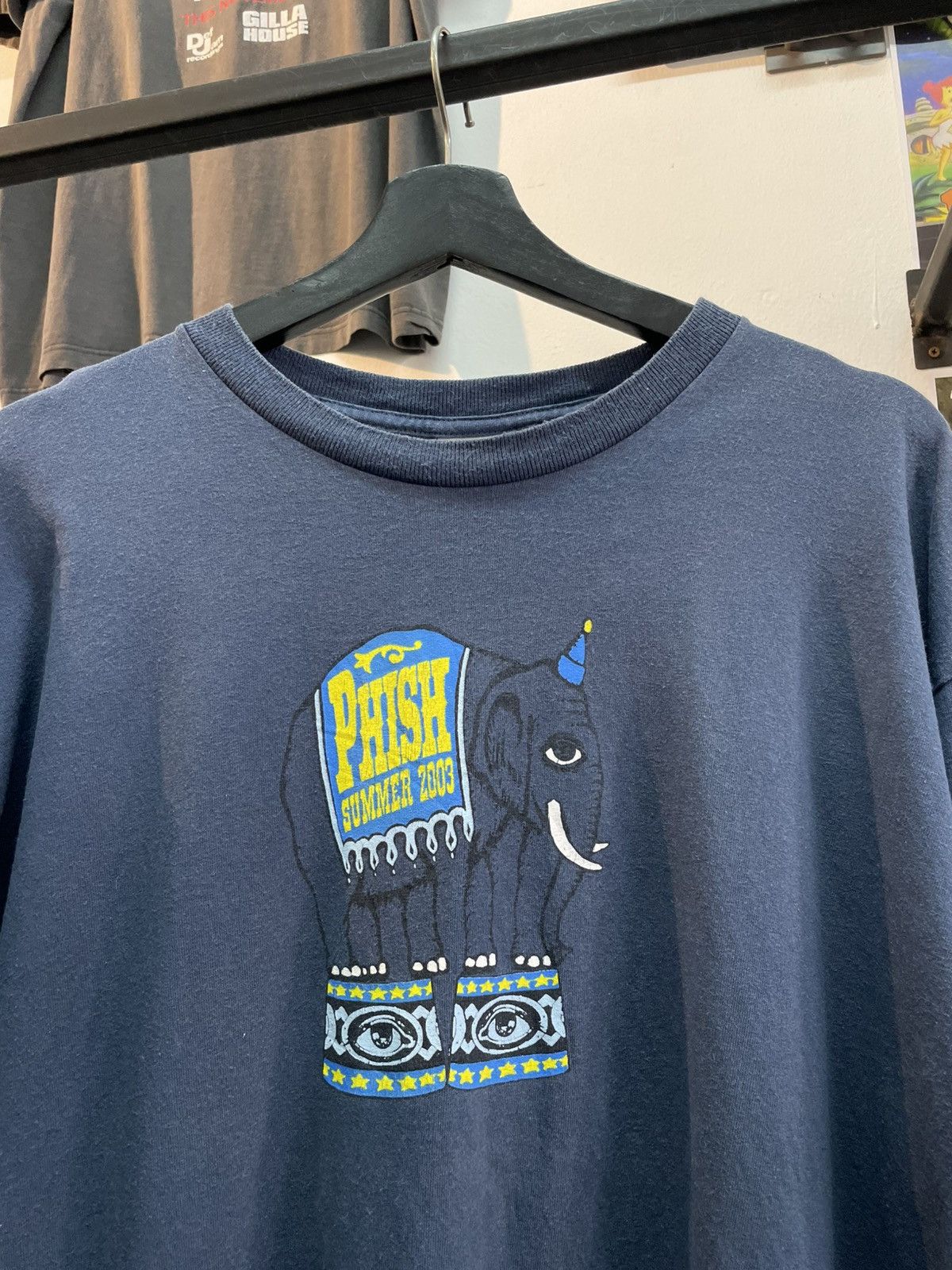 Vintage PHISH SUMMER 2003 Size US L / EU 52-54 / 3 - 1 Thumbnail