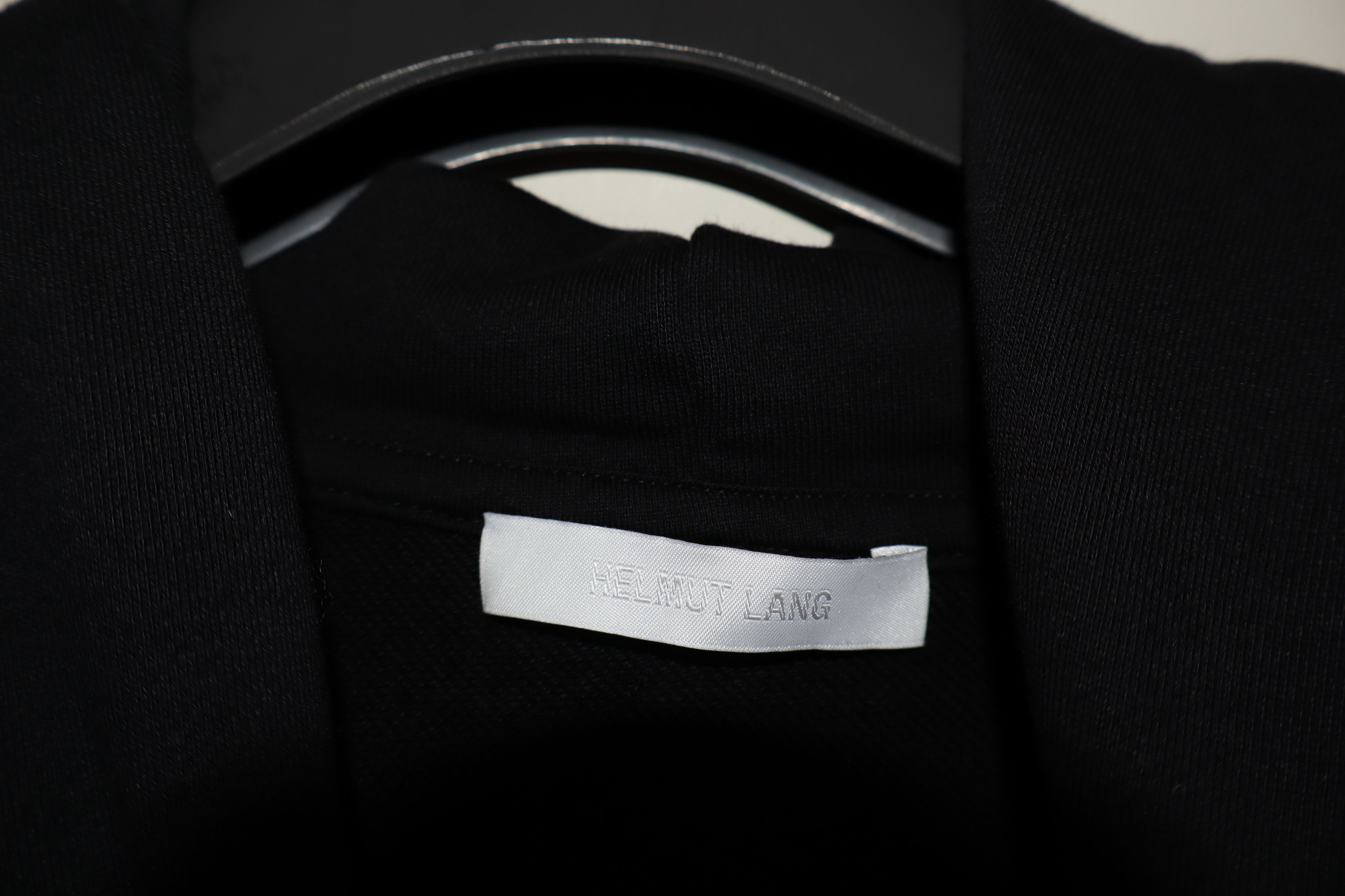 Helmut Lang Black Scribble Hoodie Size US M / EU 48-50 / 2 - 5 Thumbnail
